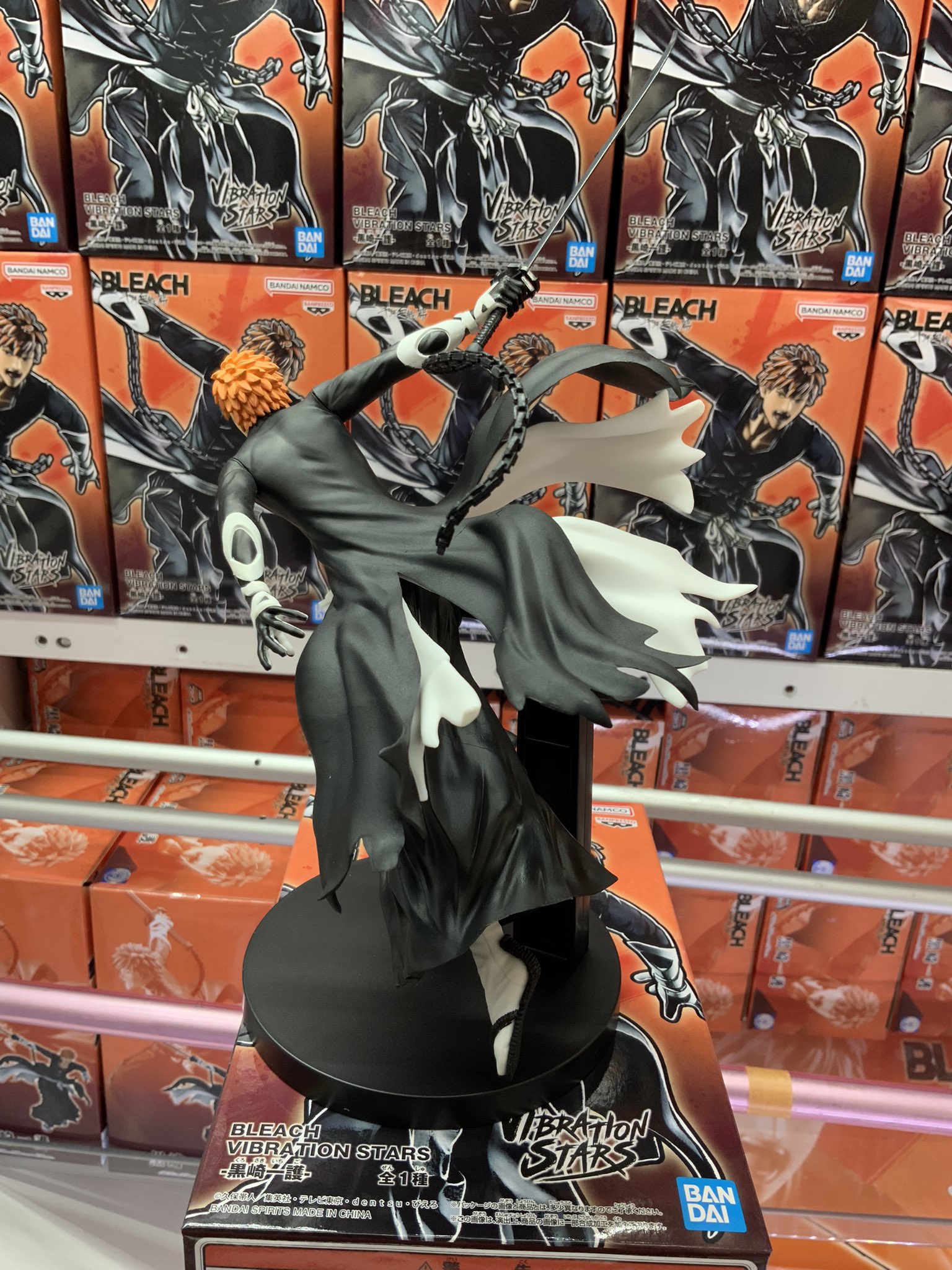 MÔ HÌNH Kurosaki Ichigo - Bleach Sennen Kessen-hen - Vibration Stars (Bandai Spirits) FIGURE CHÍNH HÃNG 3 GIIIduJaQAARJFg