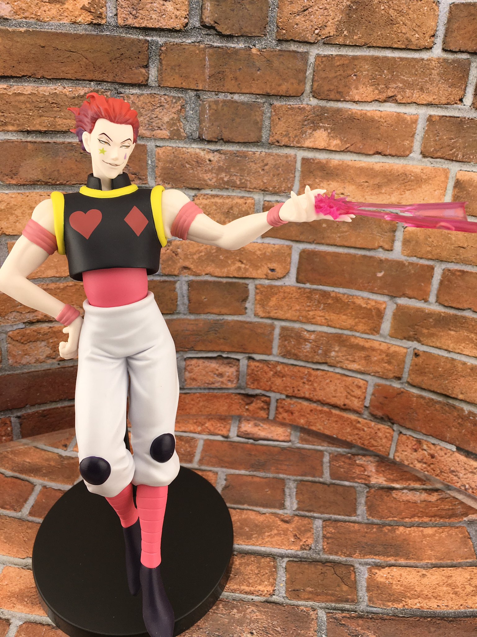 MÔ HÌNH Hisoka Morow - Hunter × Hunter - Vibration Stars (Bandai Spirits) FIGURE CHÍNH HÃNG 3 GKTkoepagAE7uOQ