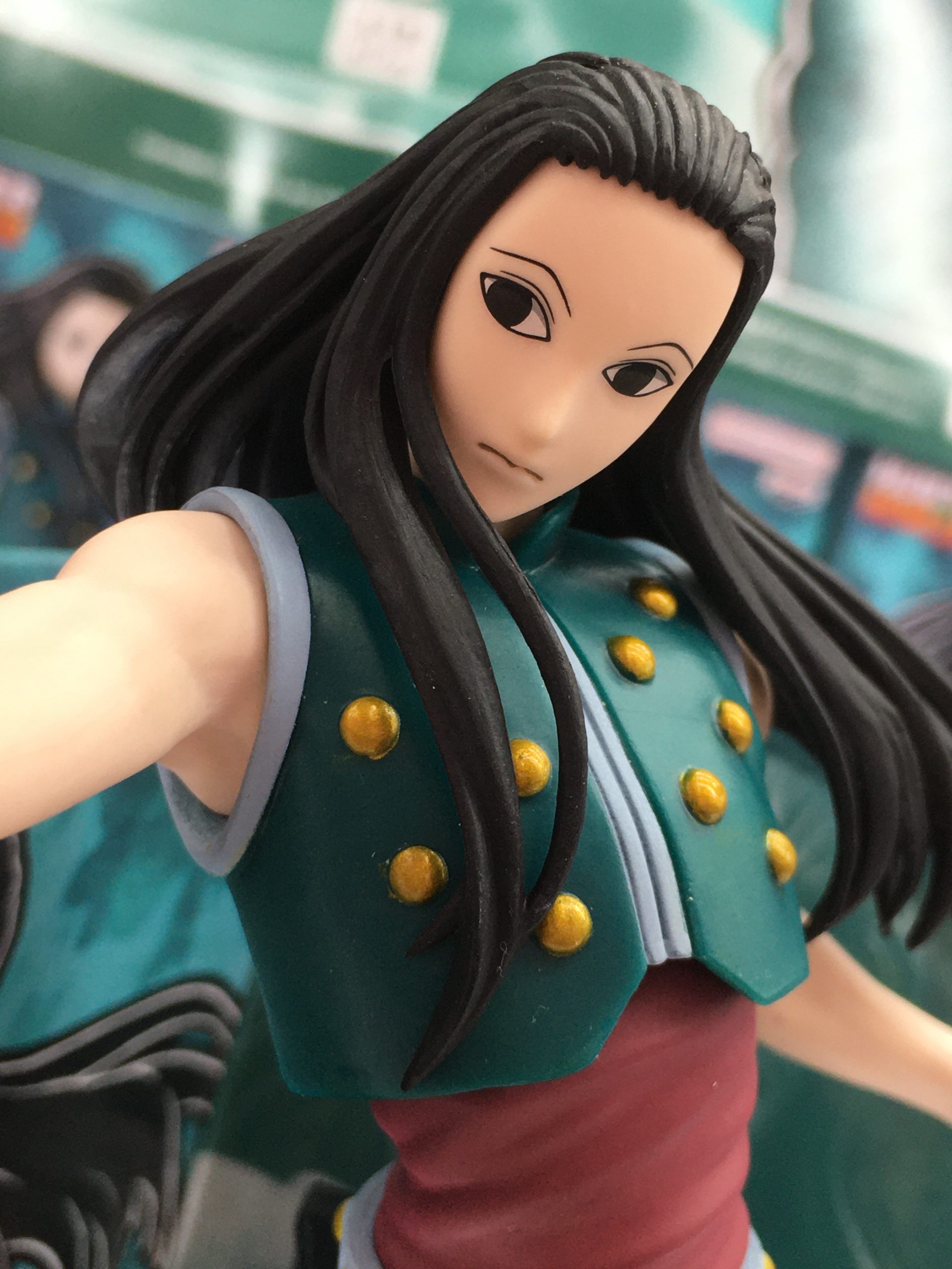 MÔ HÌNH Illumi Zoldyck - Hunter × Hunter - Vibration Stars (Bandai Spirits) FIGURE CHÍNH HÃNG 2 GKtZfPpbAAAgmrl