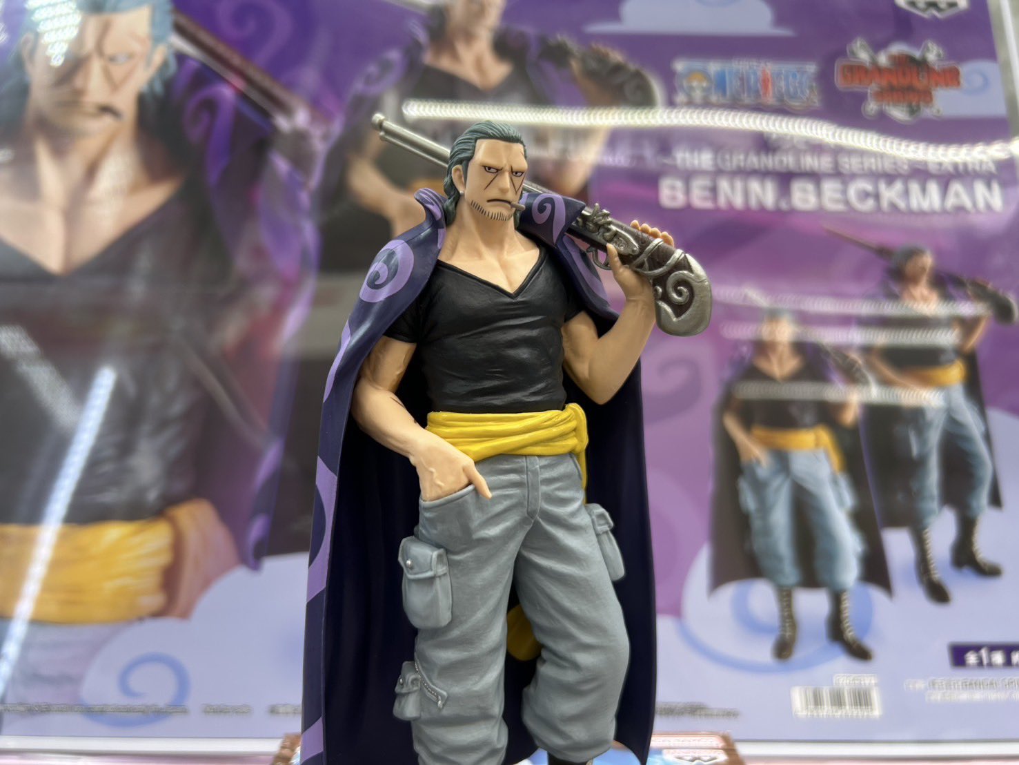 MÔ HÌNH Benn Beckman - One Piece - DXF Figure - The Grandline Series - Extra (Bandai Spirits) FIGURE CHÍNH HÃNG 2 GeV02G9acAAiRVX