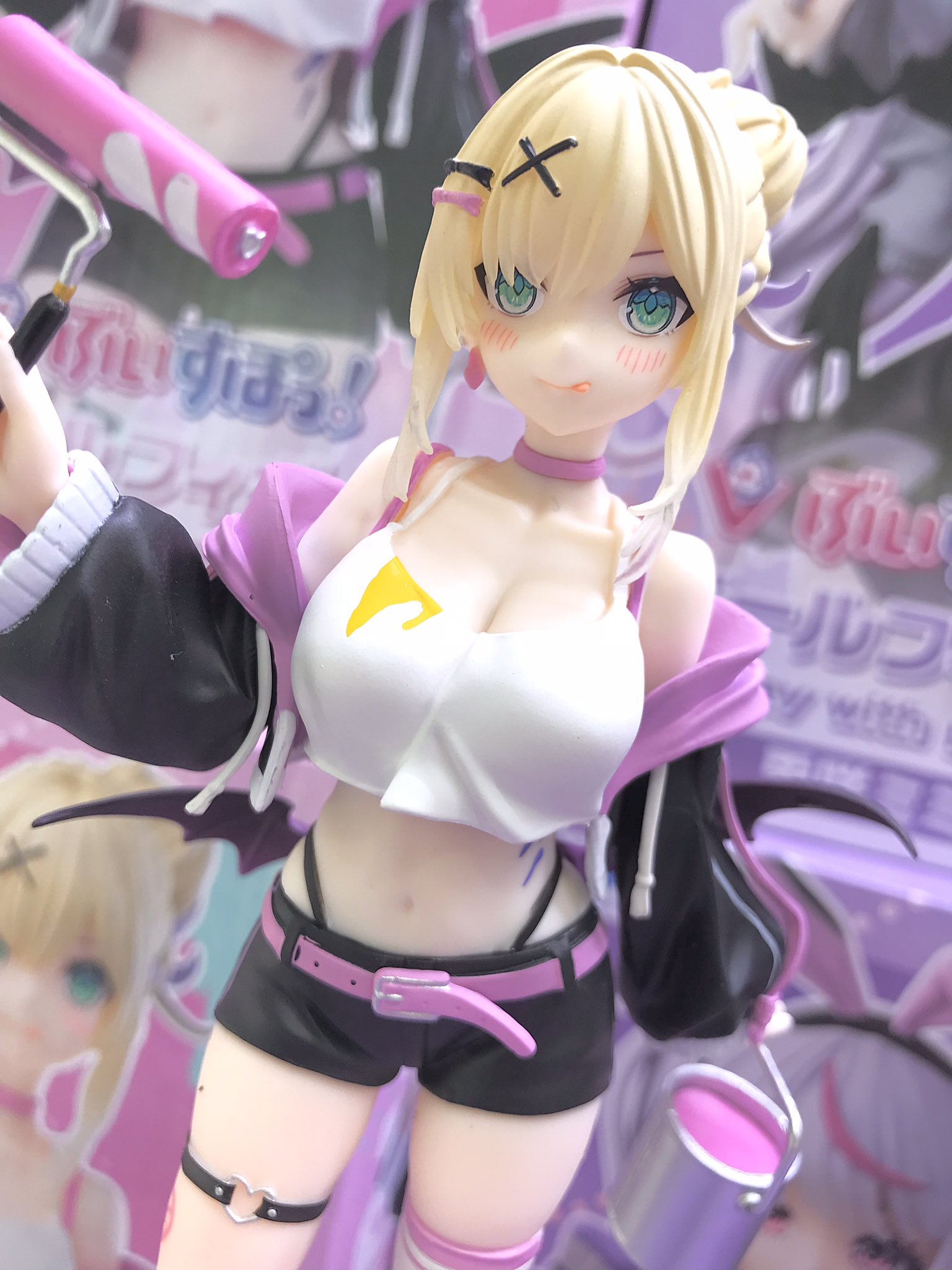 MÔ HÌNH Kurumi Noah - Virtual eSports Project - Play with Paint (GENDA GiGO Entertainment) FIGURE CHÍNH HÃNG 3 GfXY IfbIAAISAB