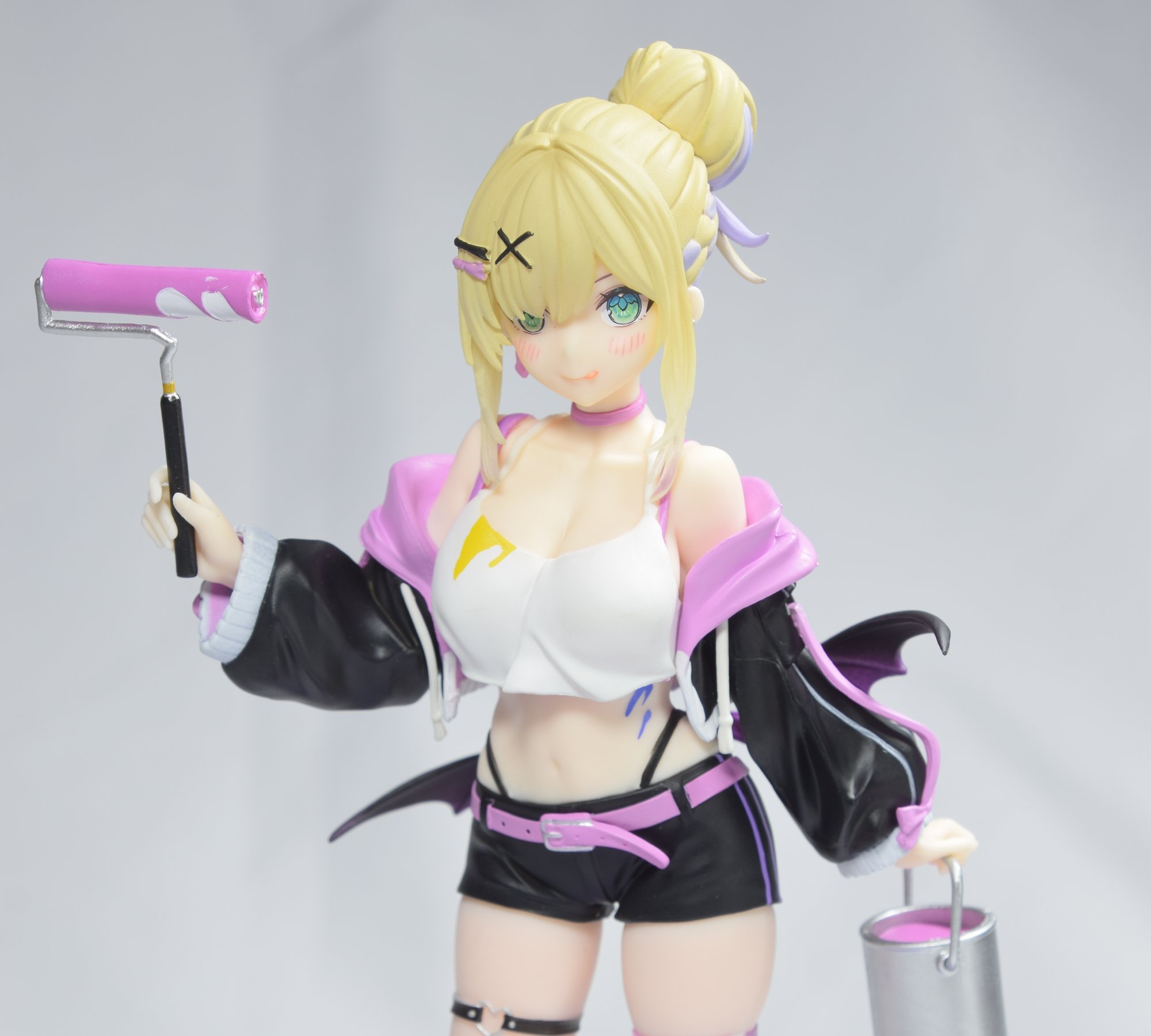 MÔ HÌNH Kurumi Noah - Virtual eSports Project - Play with Paint (GENDA GiGO Entertainment) FIGURE CHÍNH HÃNG 2 GgxqlCra0AARjys