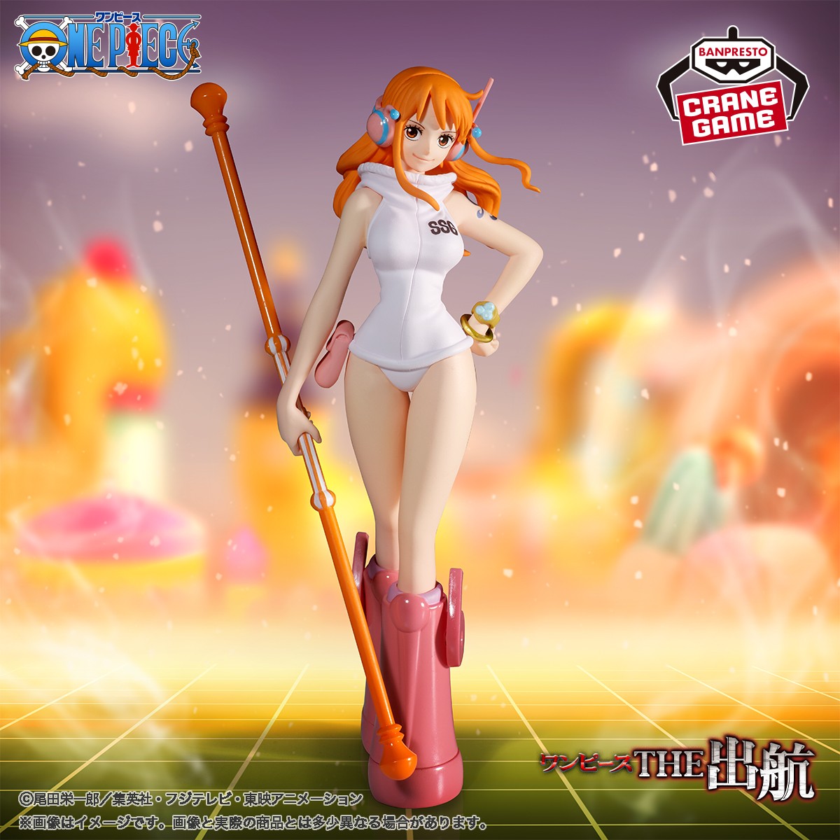 MÔ HÌNH Nami - One Piece - One Piece the Shukko - Ver. Egghead (Bandai Spirits) FIGURE CHÍNH HÃNG 1 GjS0hrabQAARJ L