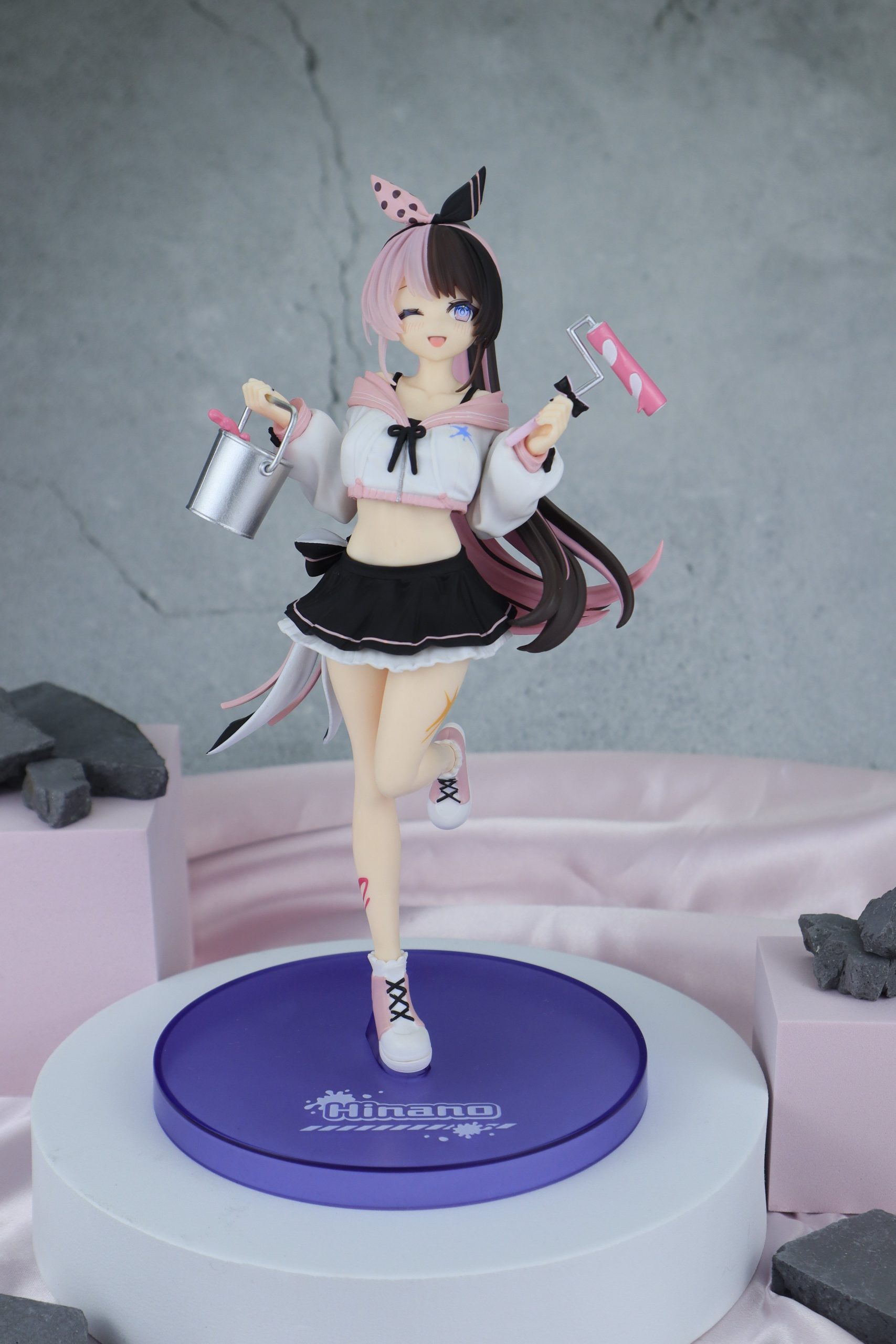 MÔ HÌNH Tachibana Hinano - Virtual eSports Project - Play with Paint vol.4 - 1/7 (GENDA GiGO Entertainment) FIGURE CHÍNH HÃNG 1 Gp6rl2GawAAm7LJ