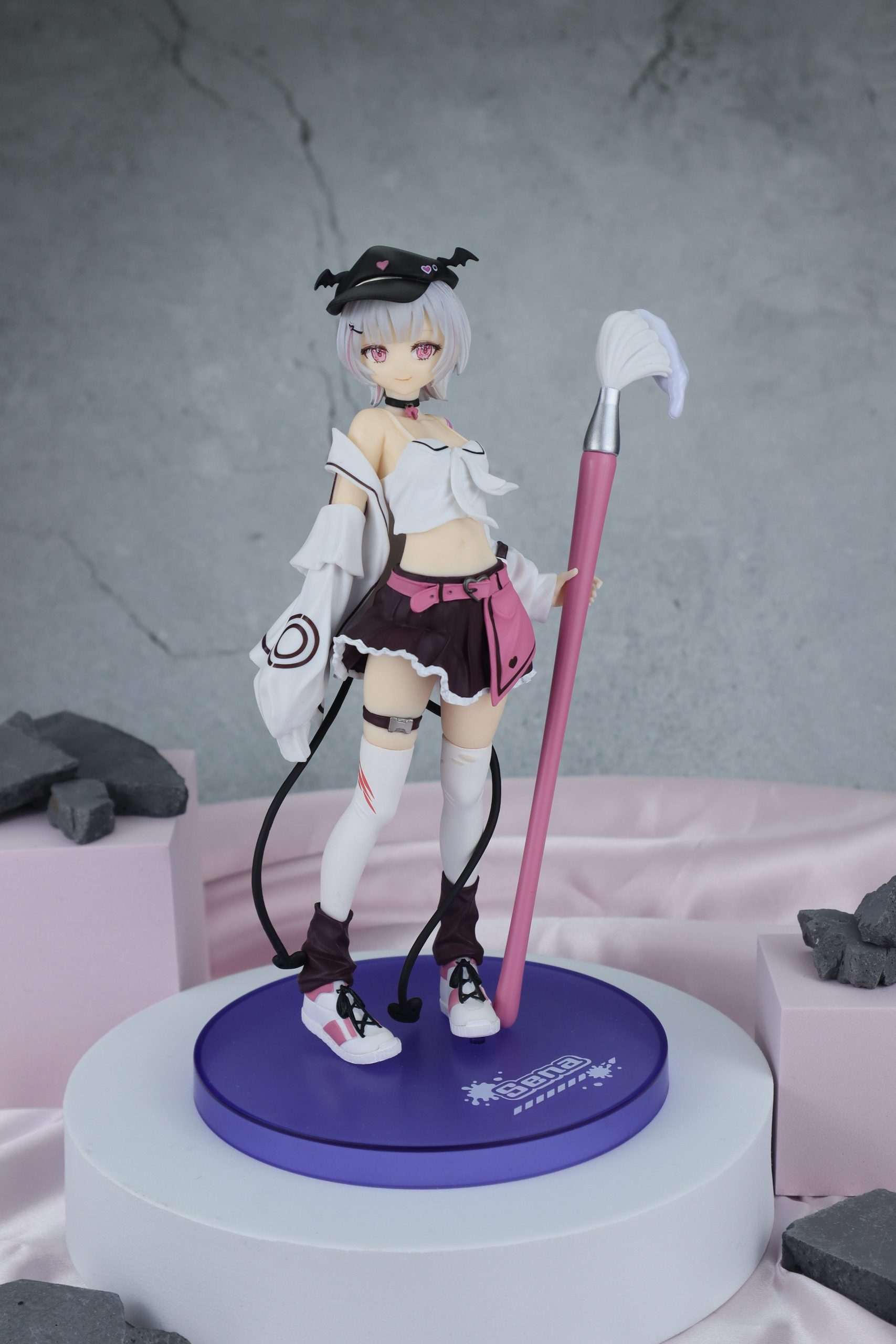 MÔ HÌNH Asumi Sena - Virtual eSports Project - Play with Paint vol.4 - 1/7 (GENDA GiGO Entertainment) FIGURE CHÍNH HÃNG 1 Gp6rnccawAA P39