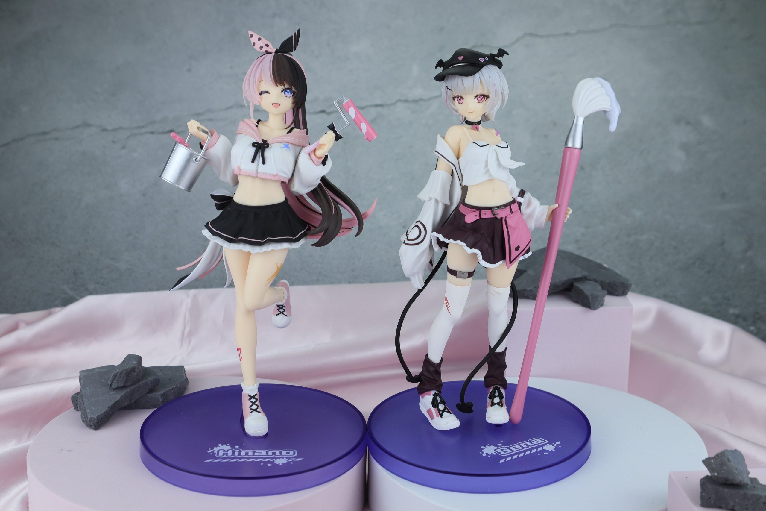 MÔ HÌNH Asumi Sena - Virtual eSports Project - Play with Paint vol.4 - 1/7 (GENDA GiGO Entertainment) FIGURE CHÍNH HÃNG 4 Gp6rozNawAEHp2Y
