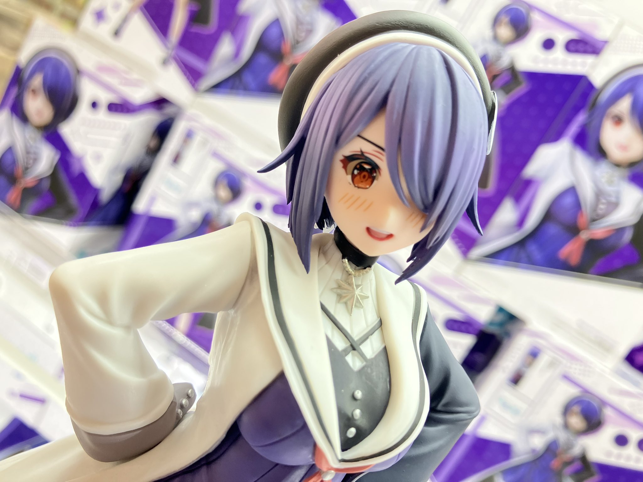MÔ HÌNH Otodama Tamako - Aogiri Koukou - 1/7 (elCOCO) FIGURE CHÍNH HÃNG 4 GpXIh9DaEAASX0a