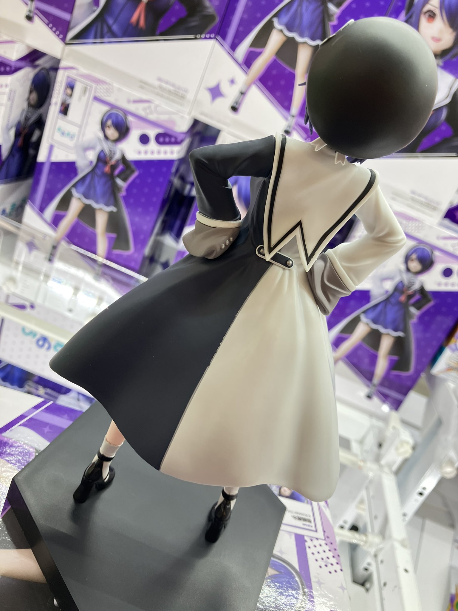 MÔ HÌNH Otodama Tamako - Aogiri Koukou - 1/7 (elCOCO) FIGURE CHÍNH HÃNG 3 GpXIh9MbYAEGSUM