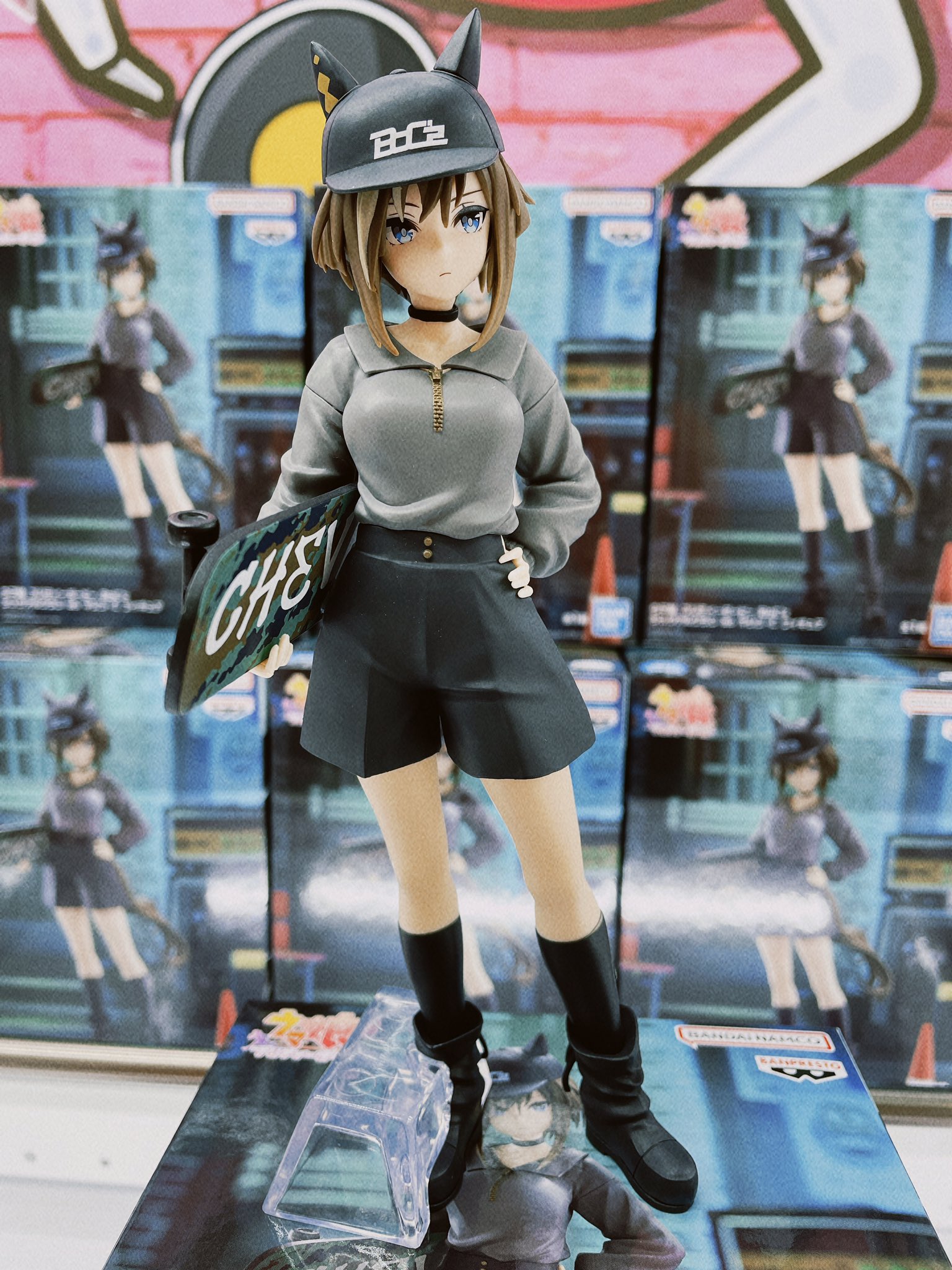 MÔ HÌNH Cheval Grand - Umamusume: Pretty Derby - Boc'Z WeN, Marine.C (Bandai Spirits) FIGURE CHÍNH HÃNG 2 GqZmV61XkAA6Ney