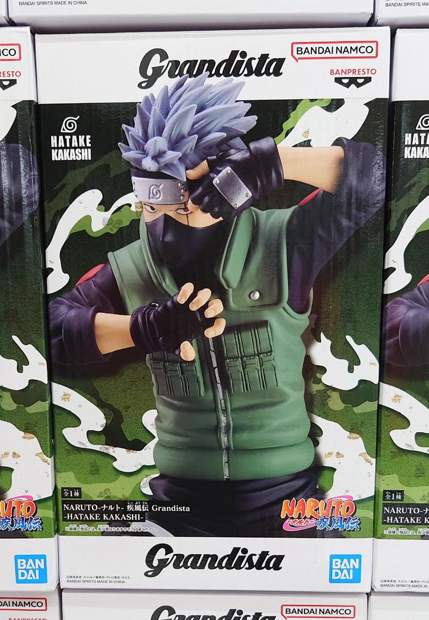 MÔ HÌNH Hatake Kakashi - Naruto Shippuuden - Grandista (Bandai Spirits) FIGURE CHÍNH HÃNG 4 Gqa0vC0WAAAEjx