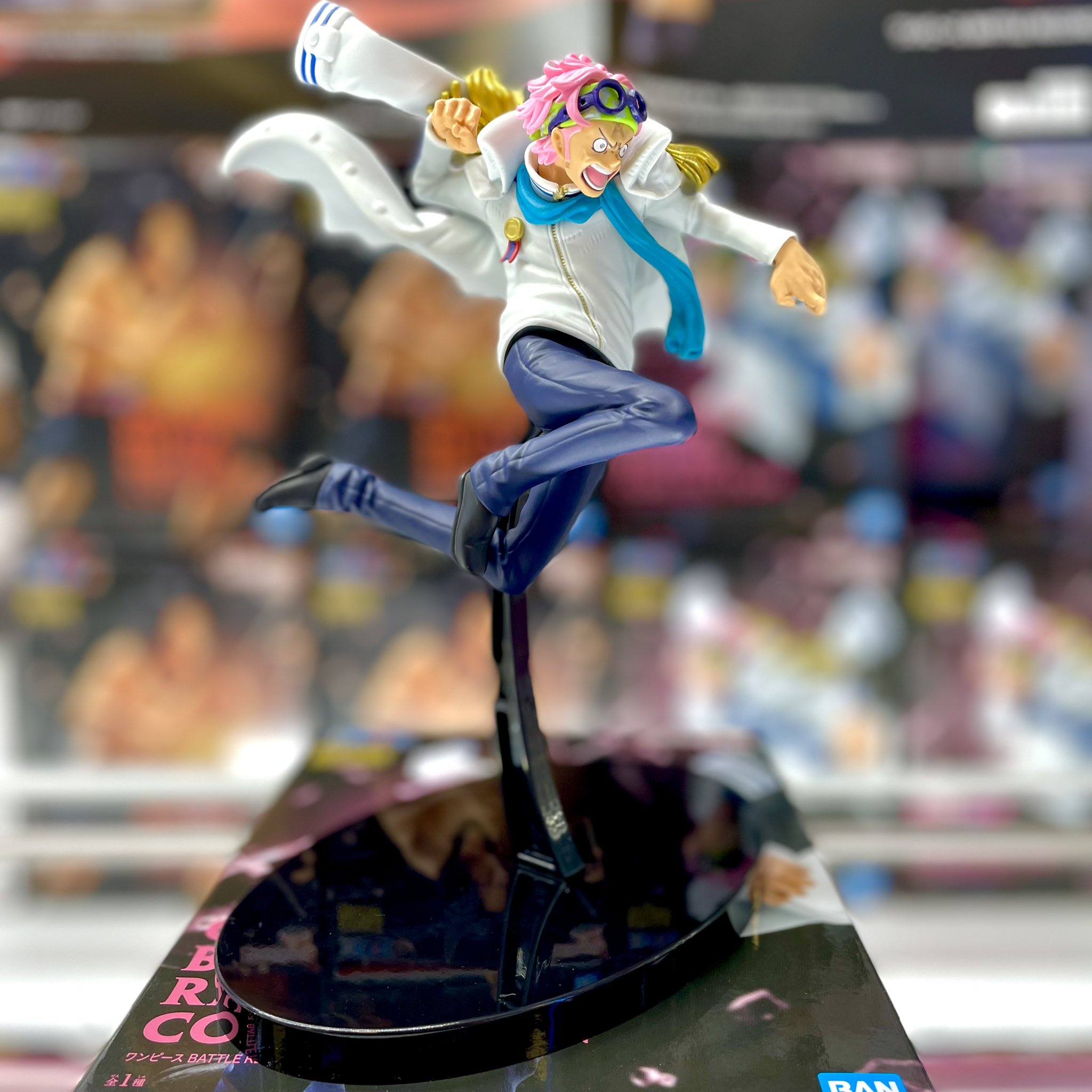 MÔ HÌNH Koby - One Piece - Battle Record Collection (Bandai Spirits) FIGURE CHÍNH HÃNG 3 GqfPHyvbcAMwJRN