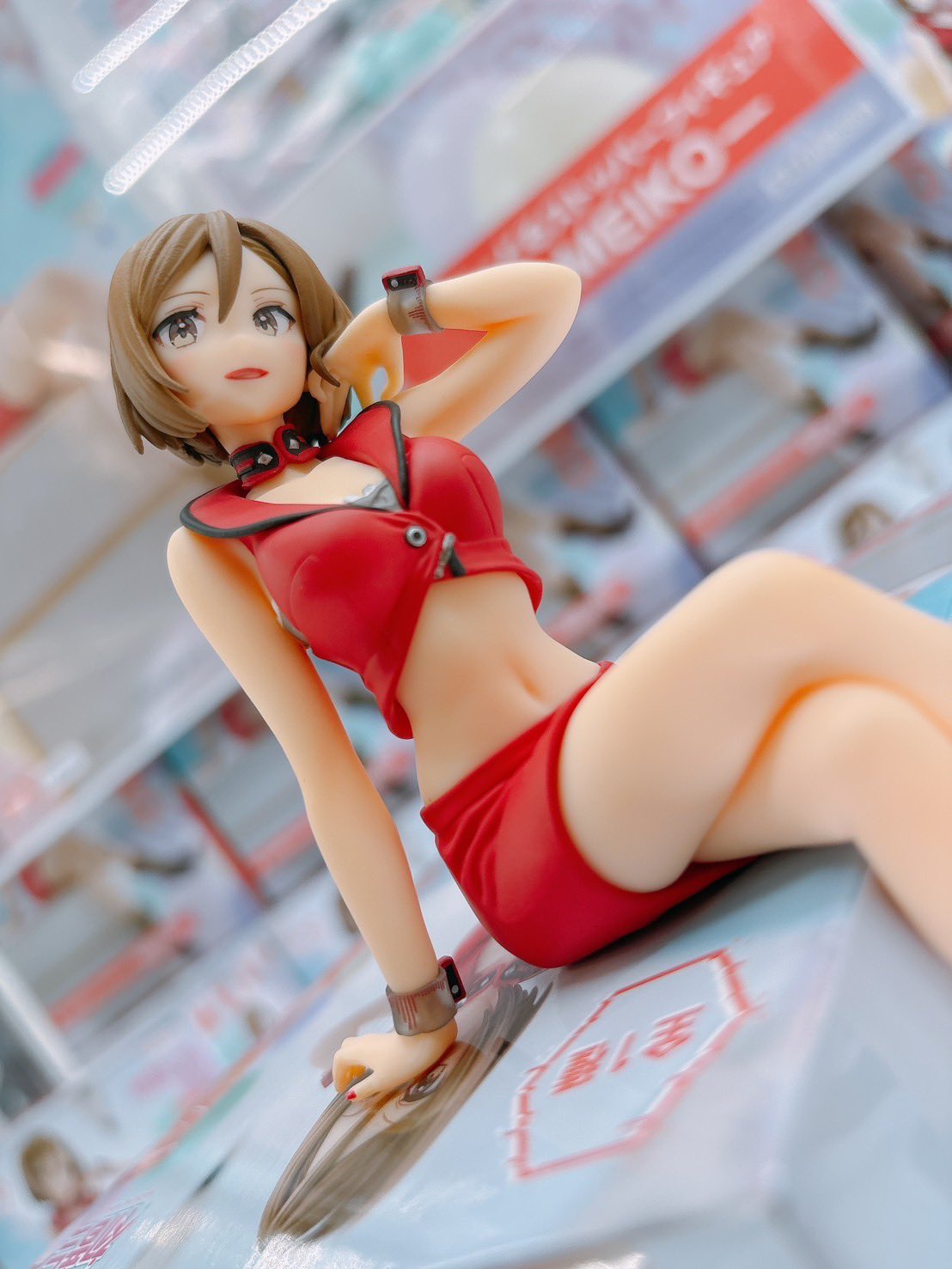MÔ HÌNH Meiko - Piapro Characters - Noodle Stopper Figure (FuRyu) FIGURE CHÍNH HÃNG 3 GqfiUQoXEAACm2q