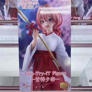 MÔ HÌNH Amagami Yuna - Amagami-san Chi no Enmusubi - Trio-Try-iT Figure (FuRyu) FIGURE CHÍNH HÃNG 3 GqgA71cXUAA66Dz