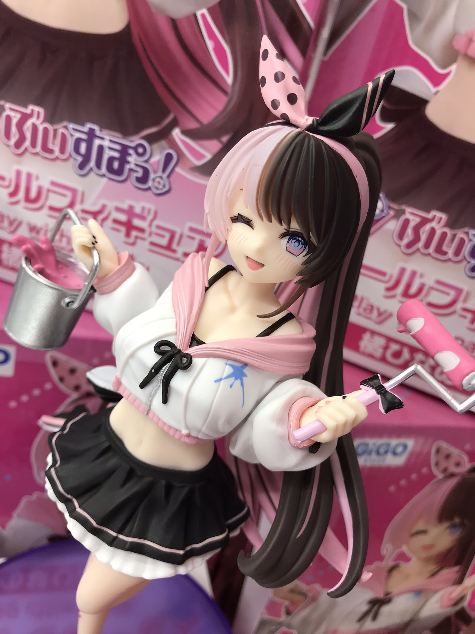 MÔ HÌNH Tachibana Hinano - Virtual eSports Project - Play with Paint vol.4 - 1/7 (GENDA GiGO Entertainment) FIGURE CHÍNH HÃNG 4 GqksV7 BYAAZX5W
