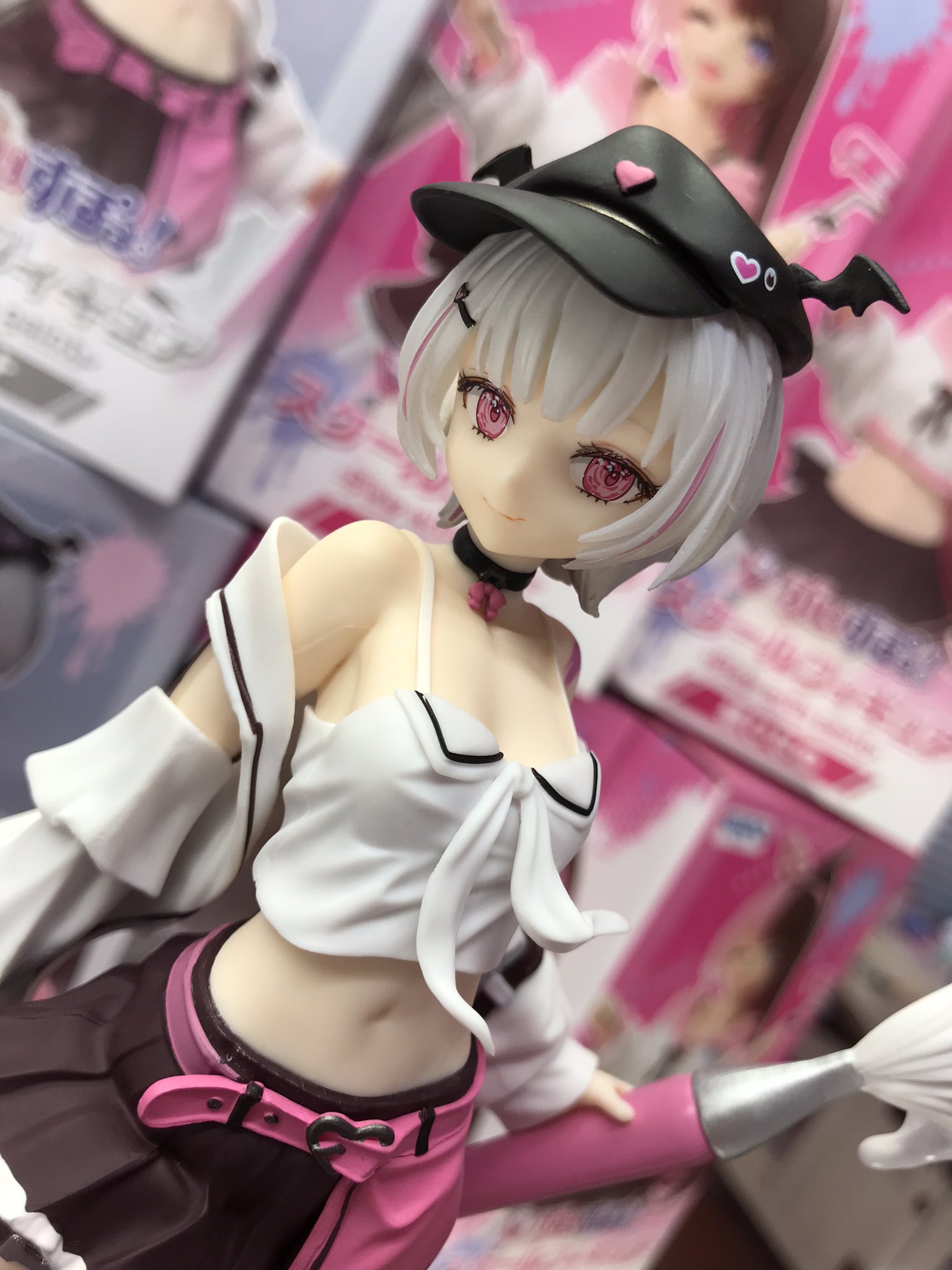 MÔ HÌNH Asumi Sena - Virtual eSports Project - Play with Paint vol.4 - 1/7 (GENDA GiGO Entertainment) FIGURE CHÍNH HÃNG 2 GqksV7ybcAEp9In