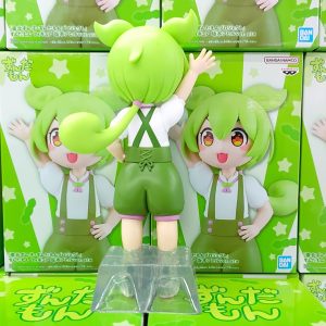 MÔ HÌNH Zundamon - Tohoku Zunko Project - Sakamoto Ahiru ver. (Bandai Spirits) FIGURE CHÍNH HÃNG 5 Gqzd ObboAAis6r