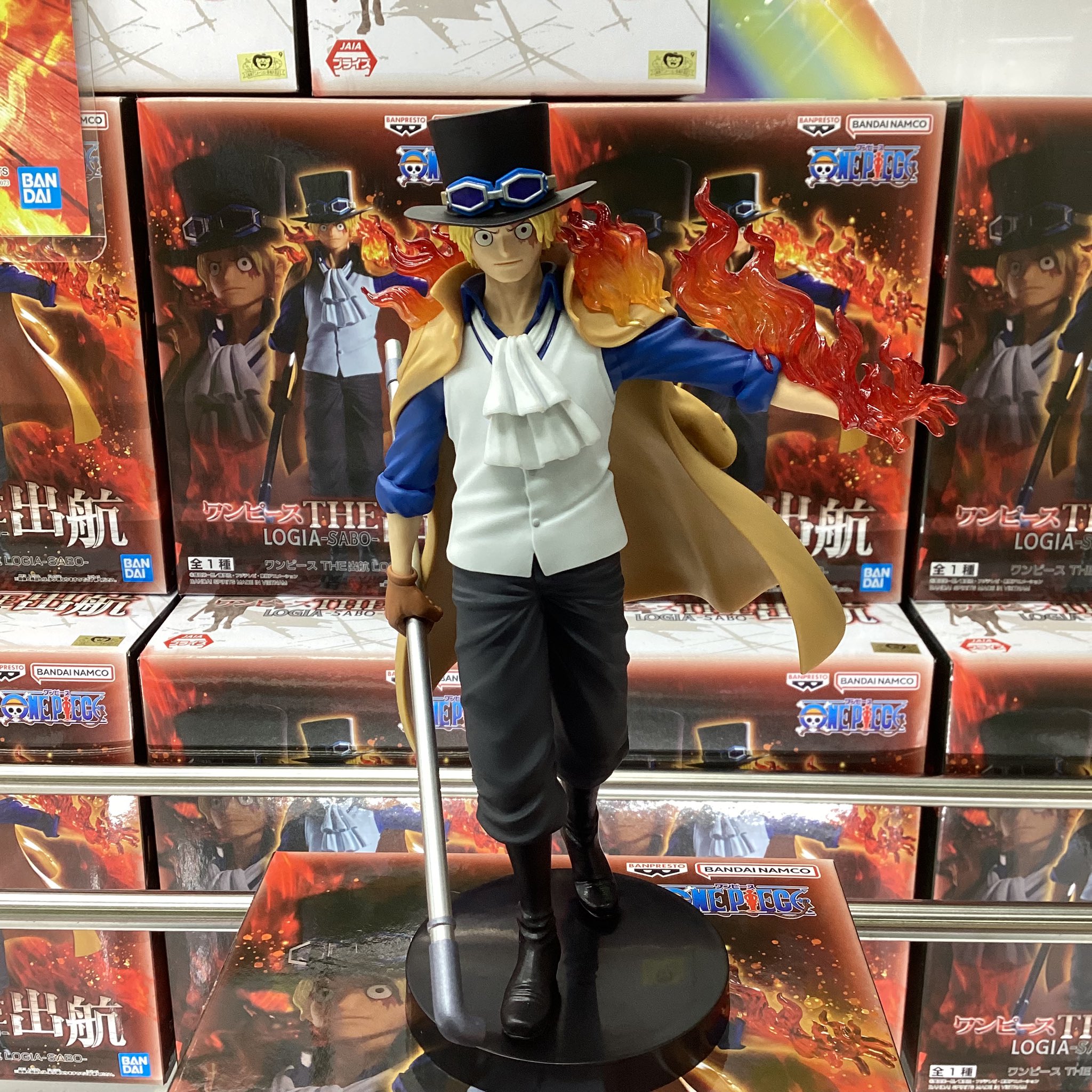 MÔ HÌNH Sabo - One Piece - One Piece the Shukko Logia (Bandai Spirits) FIGURE CHÍNH HÃNG 4 Gr84RuRXkAEhqyd