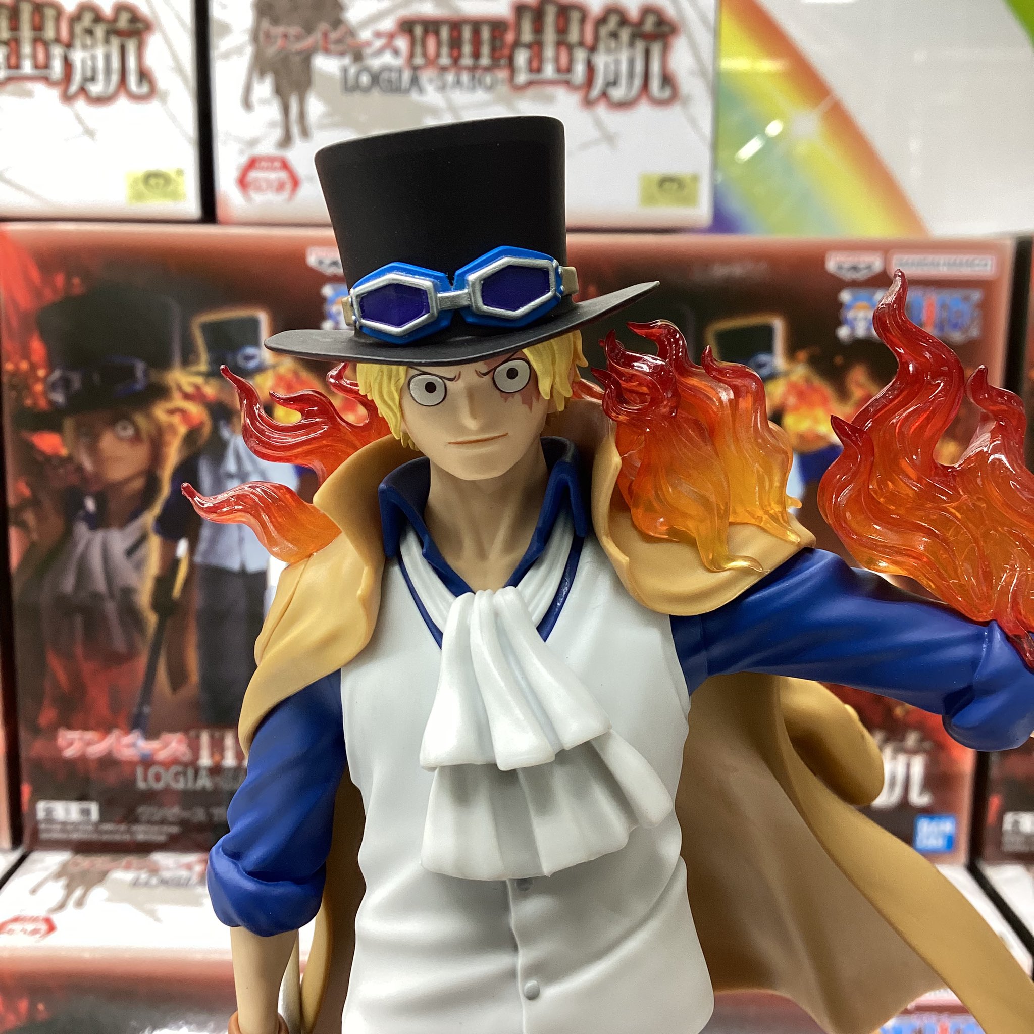 MÔ HÌNH Sabo - One Piece - One Piece the Shukko Logia (Bandai Spirits) FIGURE CHÍNH HÃNG 5 Gr84RuWXEAA5HmT