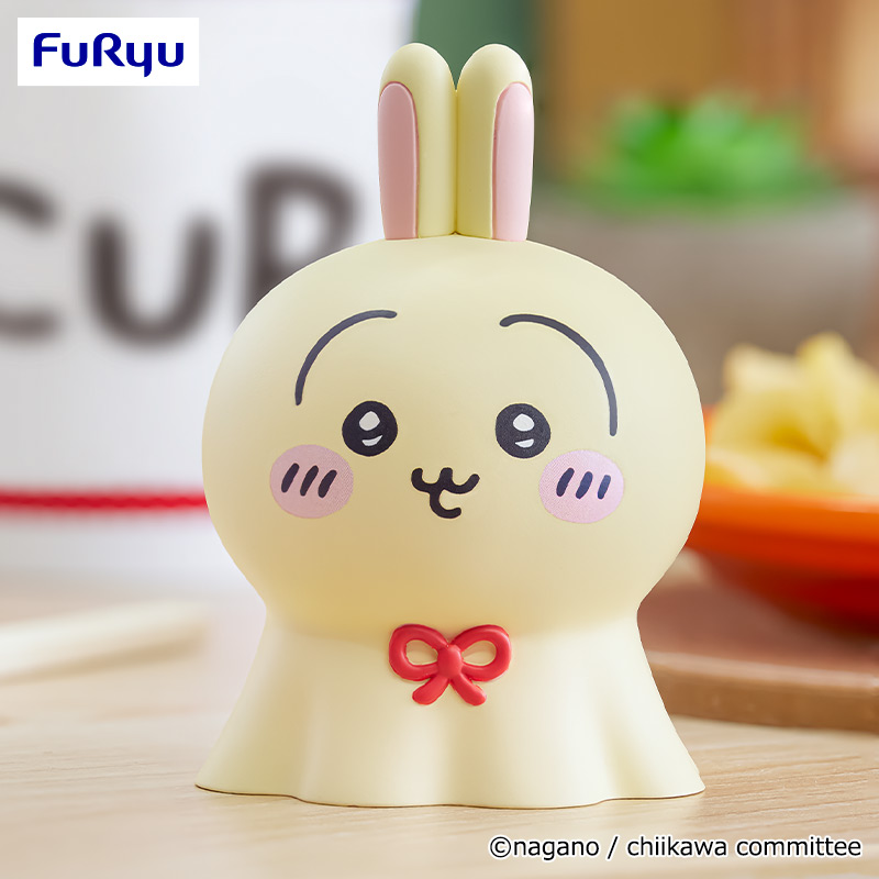 MÔ HÌNH Usagi - Chiikawa - Noodle Stopper Figure - Urayahabouzu (FuRyu) FIGURE CHÍNH HÃNG 1 GrYGjnQbAAMpneP