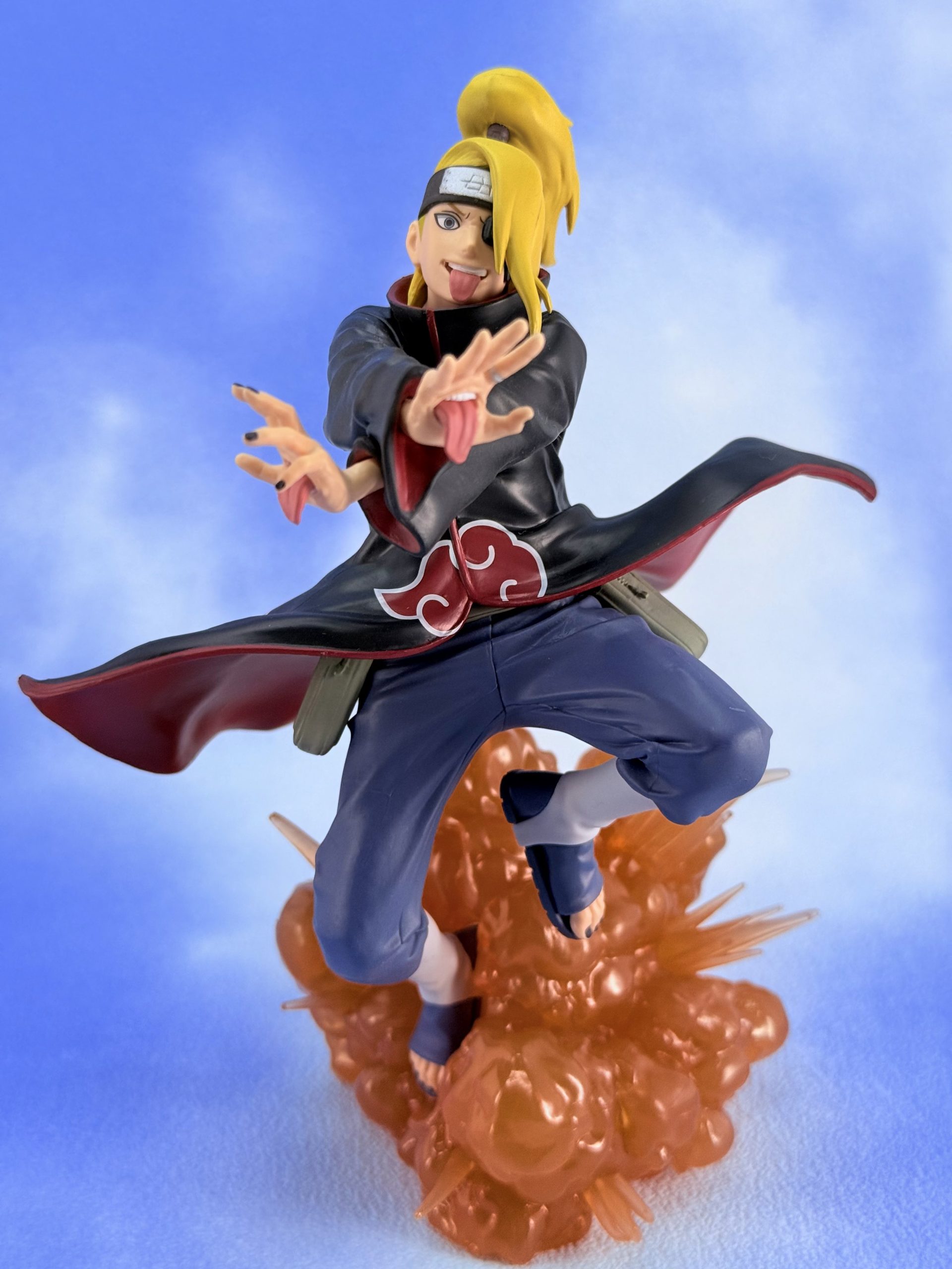 MÔ HÌNH Deidara - Naruto Shippuuden - Effectreme (Bandai Spirits) FIGURE CHÍNH HÃNG 3 GrYQ0IjaYAAgoFr