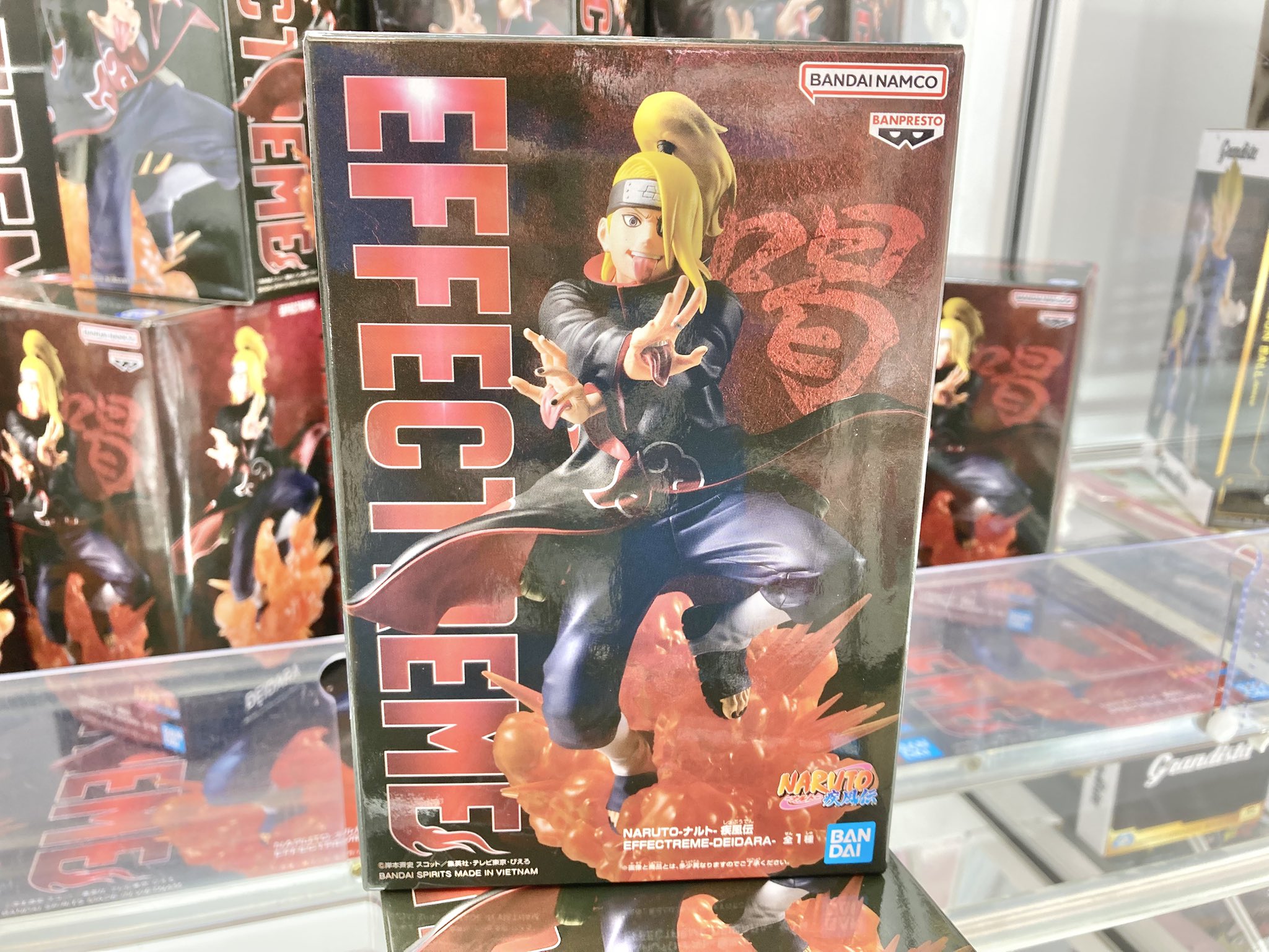 MÔ HÌNH Deidara - Naruto Shippuuden - Effectreme (Bandai Spirits) FIGURE CHÍNH HÃNG 5 GrcI0TBbkAAwrf1