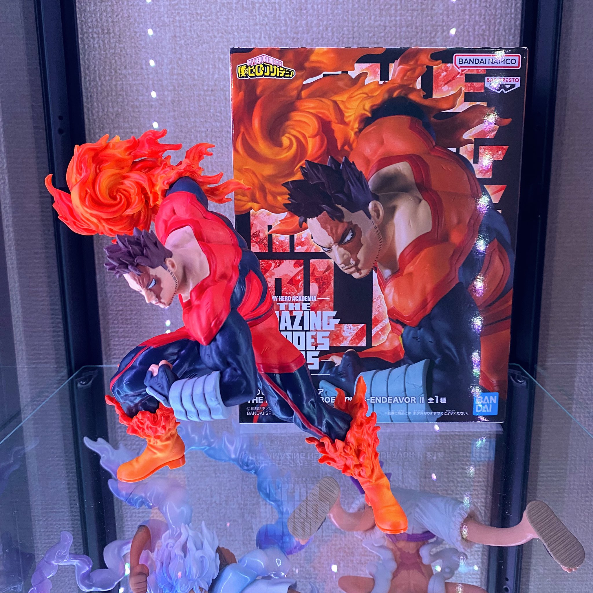 MÔ HÌNH Endeavor - Boku no Hero Academia - The Amazing Heroes -Plus- - II (Bandai Spirits) FIGURE CHÍNH HÃNG 4 GreSAmtbAAAP4bL