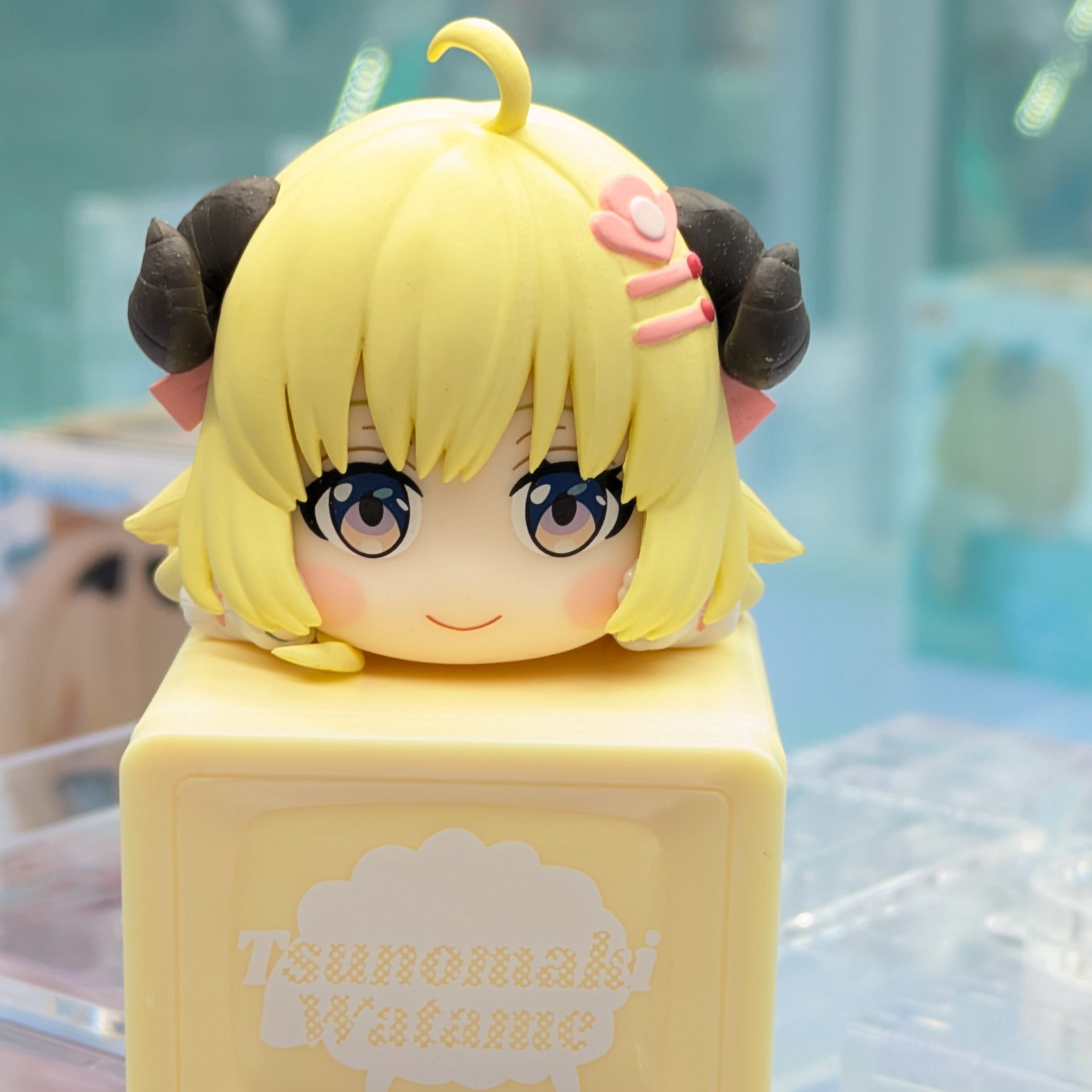 MÔ HÌNH Tsunomaki Watame - Hololive - Hikkake Figure - Hikkake Figure Hololive Vol. 2 (FuRyu) FIGURE CHÍNH HÃNG 4 GriYpF7boAAPtlP