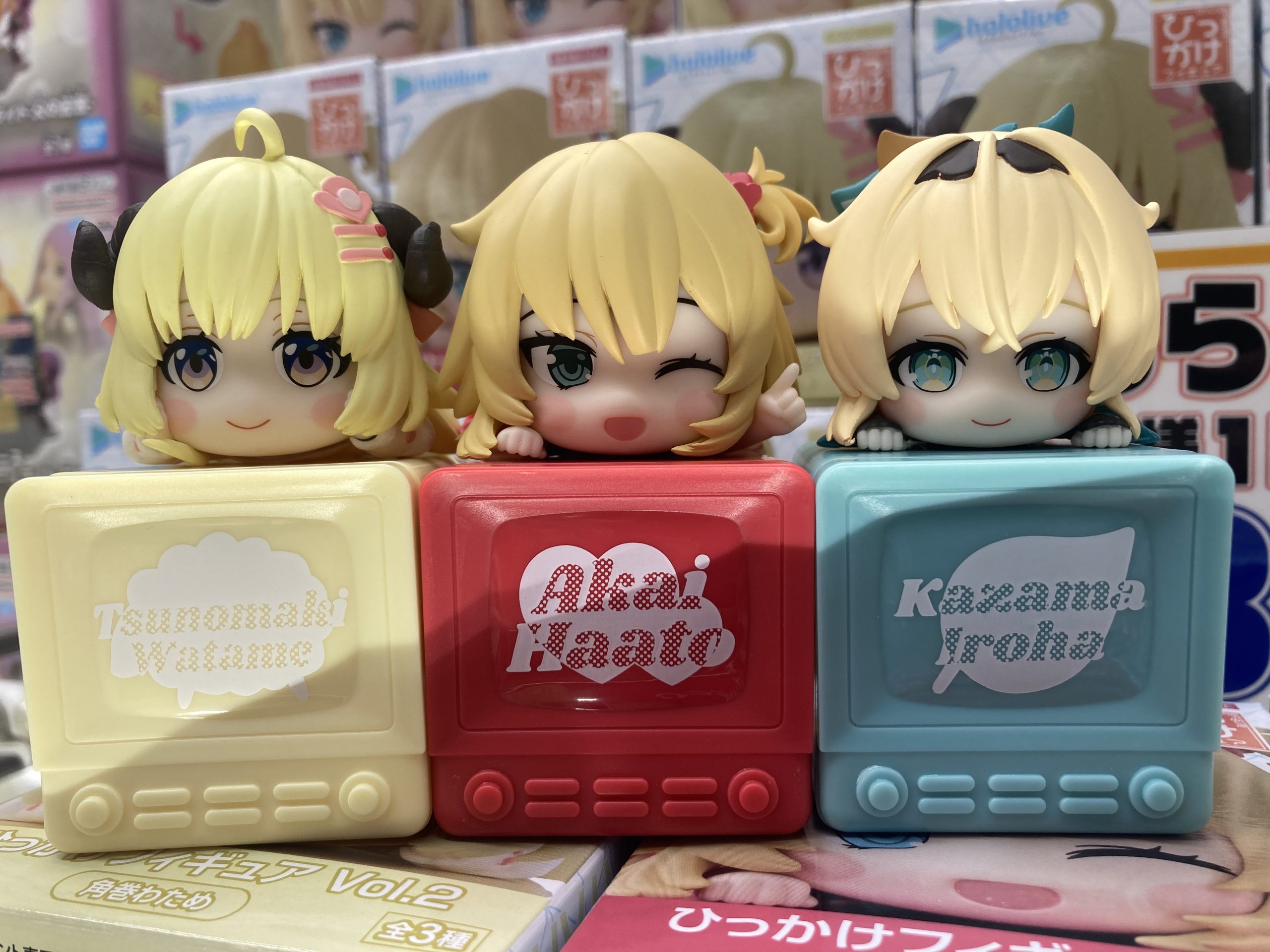 MÔ HÌNH Akai Haato - Hololive - Hikkake Figure - Hikkake Figure Hololive Vol. 2 (FuRyu) FIGURE CHÍNH HÃNG 3 GriaASKaUAAZkTp