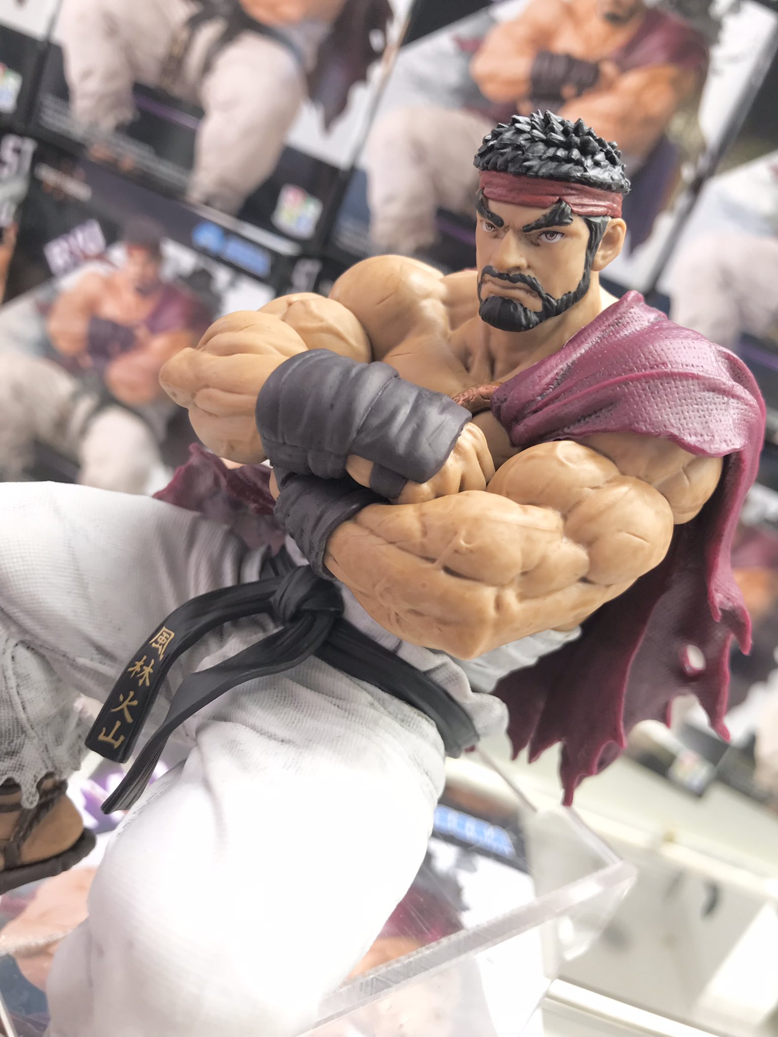 MÔ HÌNH Ryu - Street Fighter 6 - Premium Chokonose Figure (Sega Fave) FIGURE CHÍNH HÃNG 2 Grm 1NCWIAAHZT2