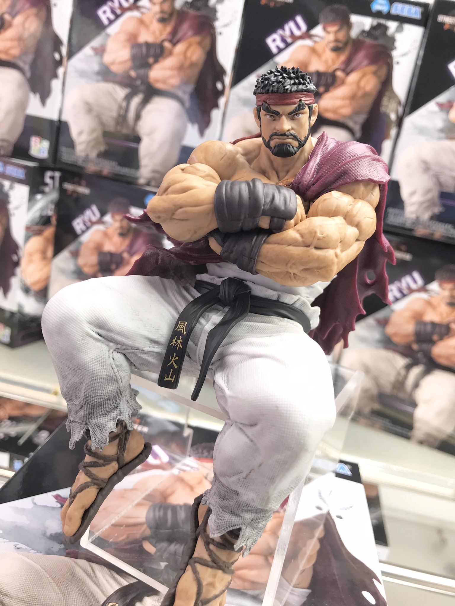MÔ HÌNH Ryu - Street Fighter 6 - Premium Chokonose Figure (Sega Fave) FIGURE CHÍNH HÃNG 3 Grm 1NRXQAA1h7W