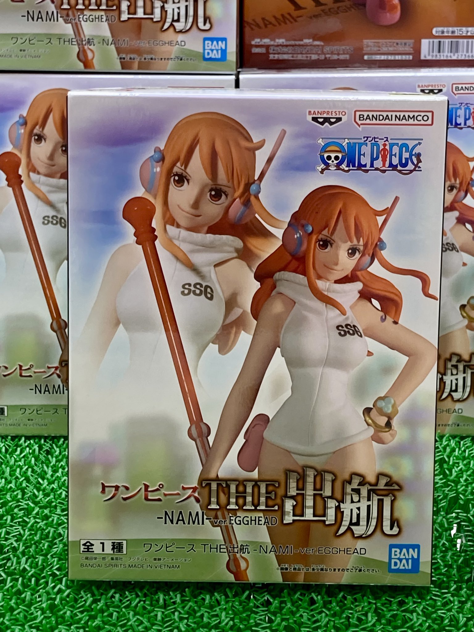 MÔ HÌNH Nami - One Piece - One Piece the Shukko - Ver. Egghead (Bandai Spirits) FIGURE CHÍNH HÃNG 4 Gs48huzaYAA9Uoq
