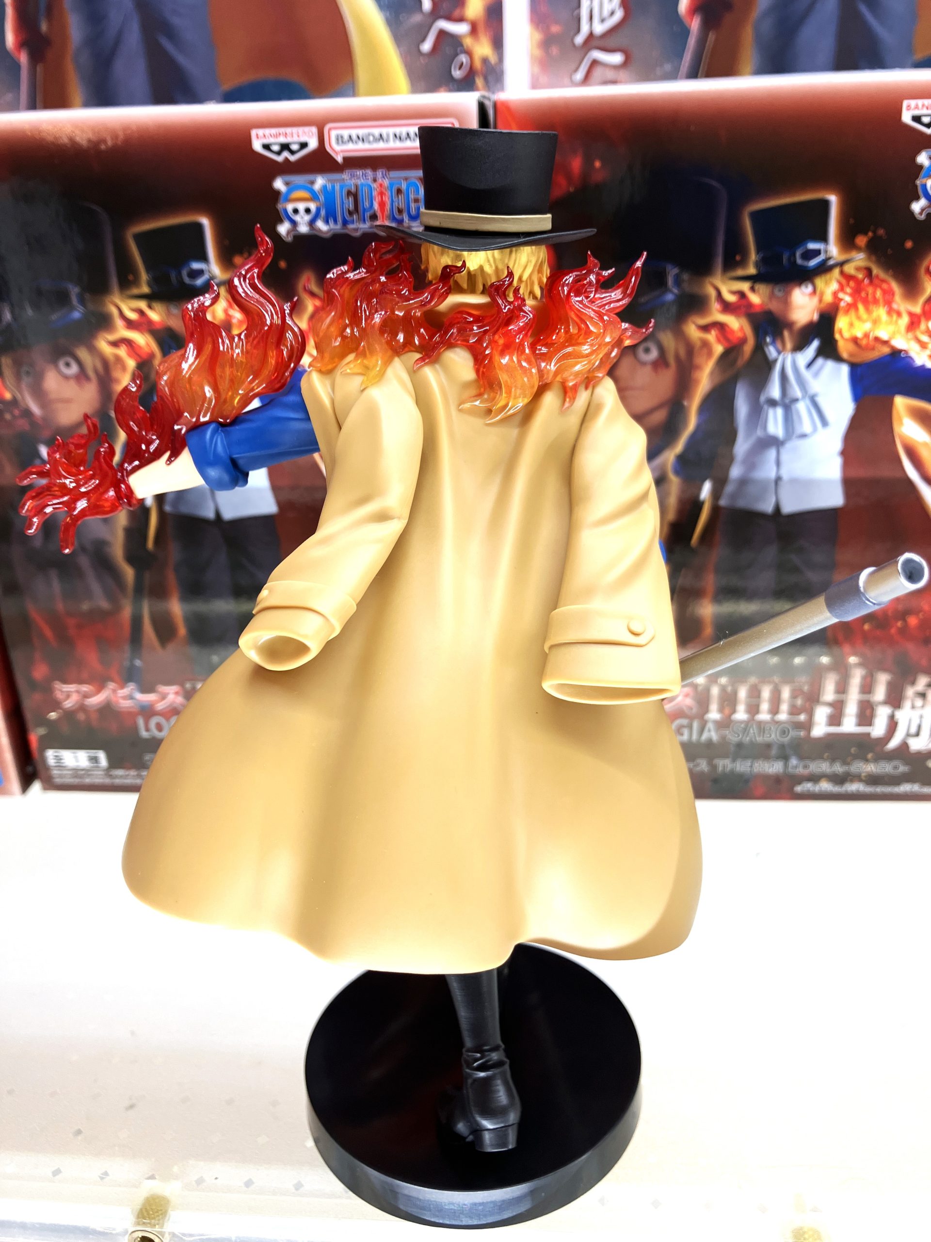 MÔ HÌNH Sabo - One Piece - One Piece the Shukko Logia (Bandai Spirits) FIGURE CHÍNH HÃNG 2 GsAQ QLWwAAZPVj