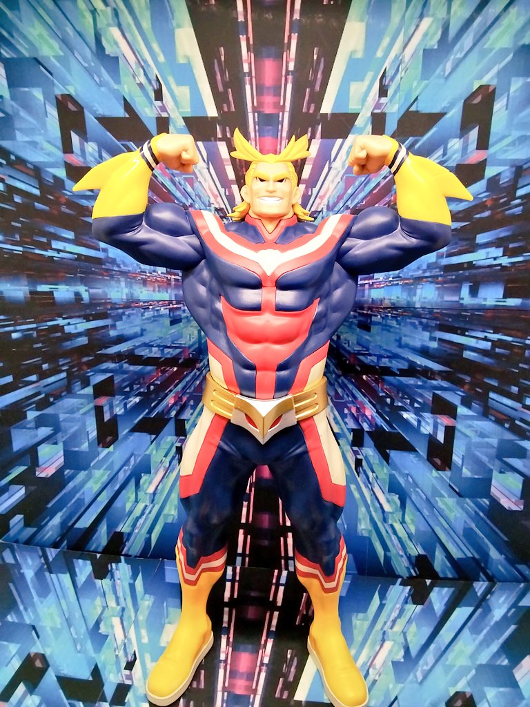 MÔ HÌNH All Might - Boku no Hero Academia - Grandista (Bandai Spirits) FIGURE CHÍNH HÃNG 2 GsAX0nVWYAAzof3