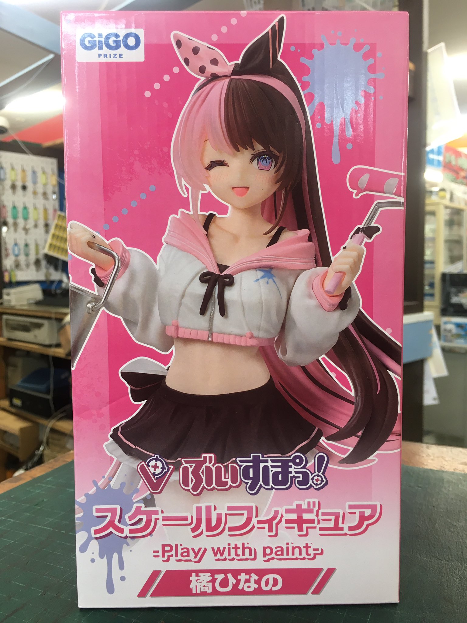 MÔ HÌNH Tachibana Hinano - Virtual eSports Project - Play with Paint vol.4 - 1/7 (GENDA GiGO Entertainment) FIGURE CHÍNH HÃNG 5 GsfPfUfb0AQLiax