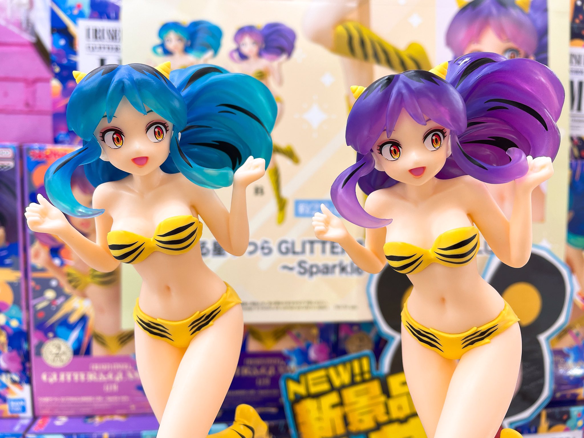 MÔ HÌNH Lum - Urusei Yatsura - Glitter & Glamours - Sparkle Style, A,B (Bandai Spirits) FIGURE CHÍNH HÃNG 1 Gskq7FvaoAAhEXV