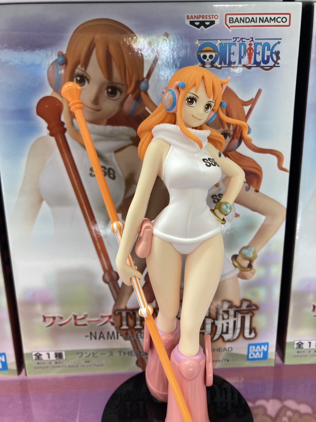 MÔ HÌNH Nami - One Piece - One Piece the Shukko - Ver. Egghead (Bandai Spirits) FIGURE CHÍNH HÃNG 3 GslK1Y2asAkGT0h