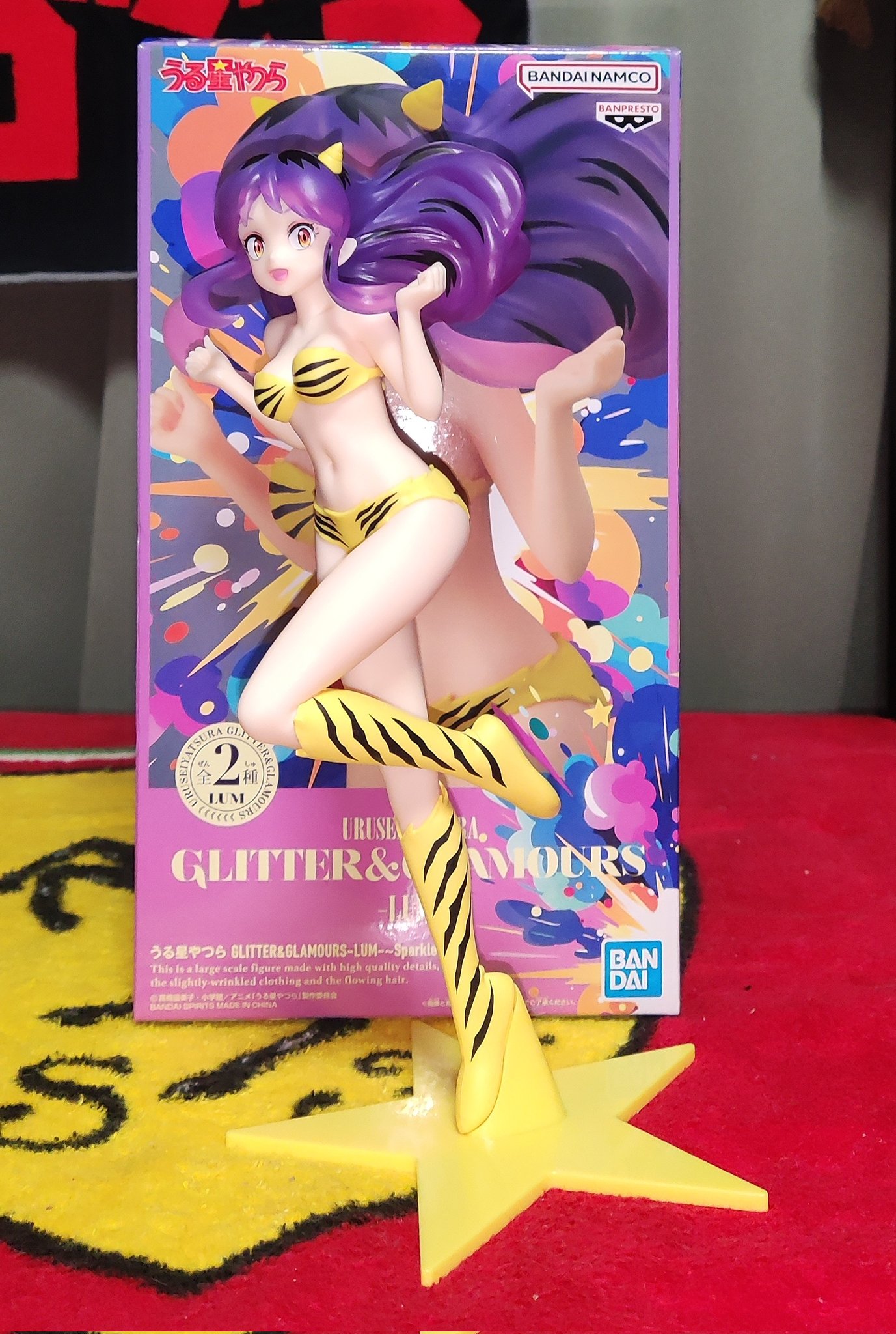 MÔ HÌNH Lum - Urusei Yatsura - Glitter & Glamours - Sparkle Style, A,B (Bandai Spirits) FIGURE CHÍNH HÃNG 3 GsmuJ0OasAMjMTc