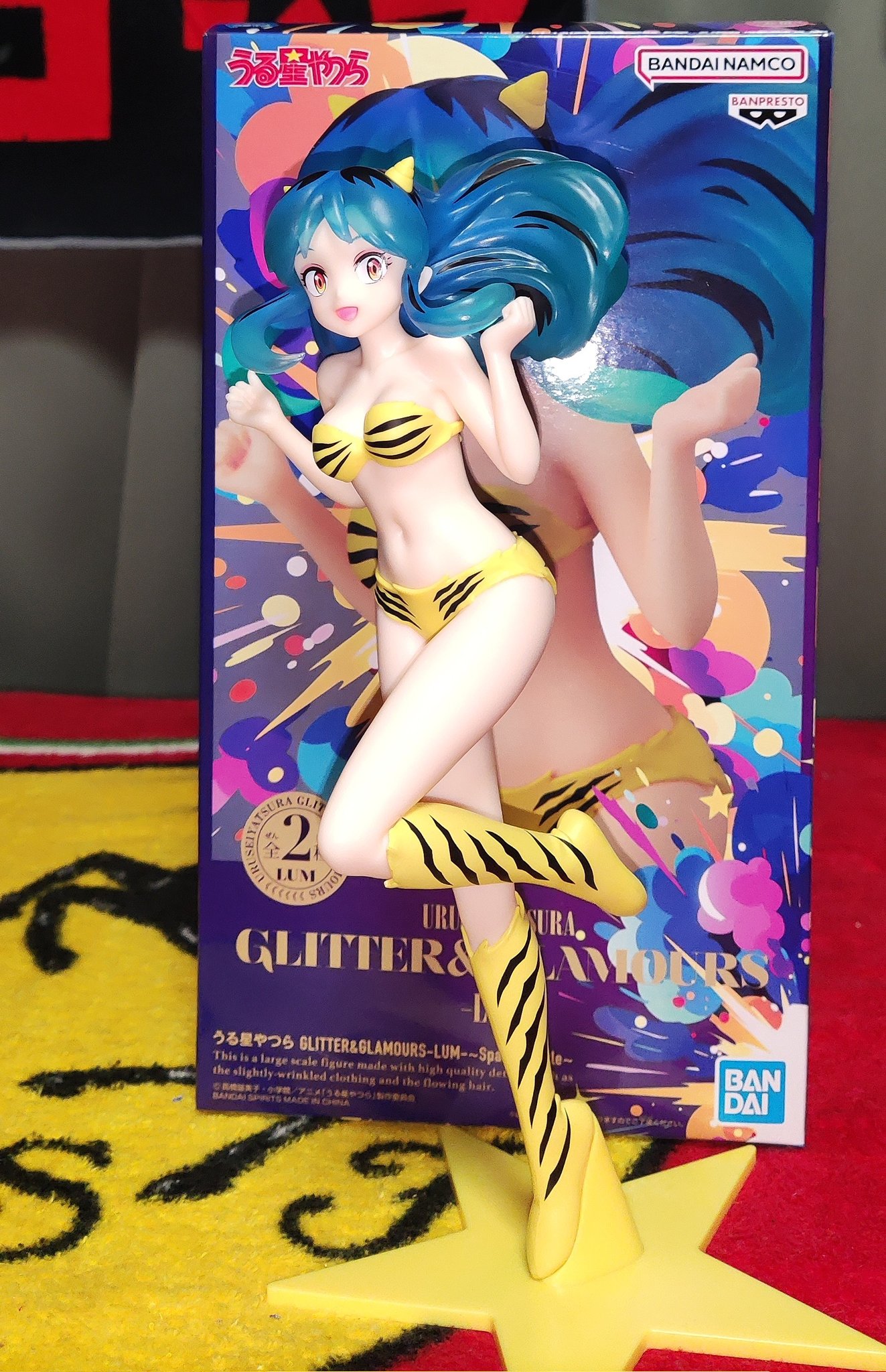 MÔ HÌNH Lum - Urusei Yatsura - Glitter & Glamours - Sparkle Style, A,B (Bandai Spirits) FIGURE CHÍNH HÃNG 2 GsmwIMnasAAktCm