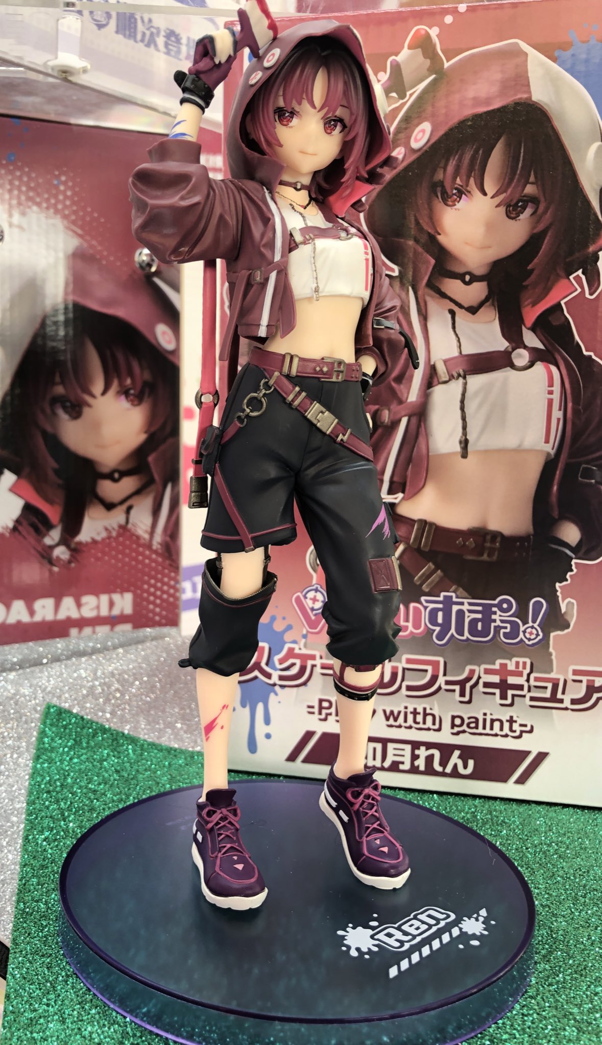 MÔ HÌNH Kisaragi Ren - Virtual eSports Project - Play with Paint vol.5 - 1/7 (GENDA GiGO Entertainment) FIGURE CHÍNH HÃNG 3 Gsqv1KnasAAcIDU