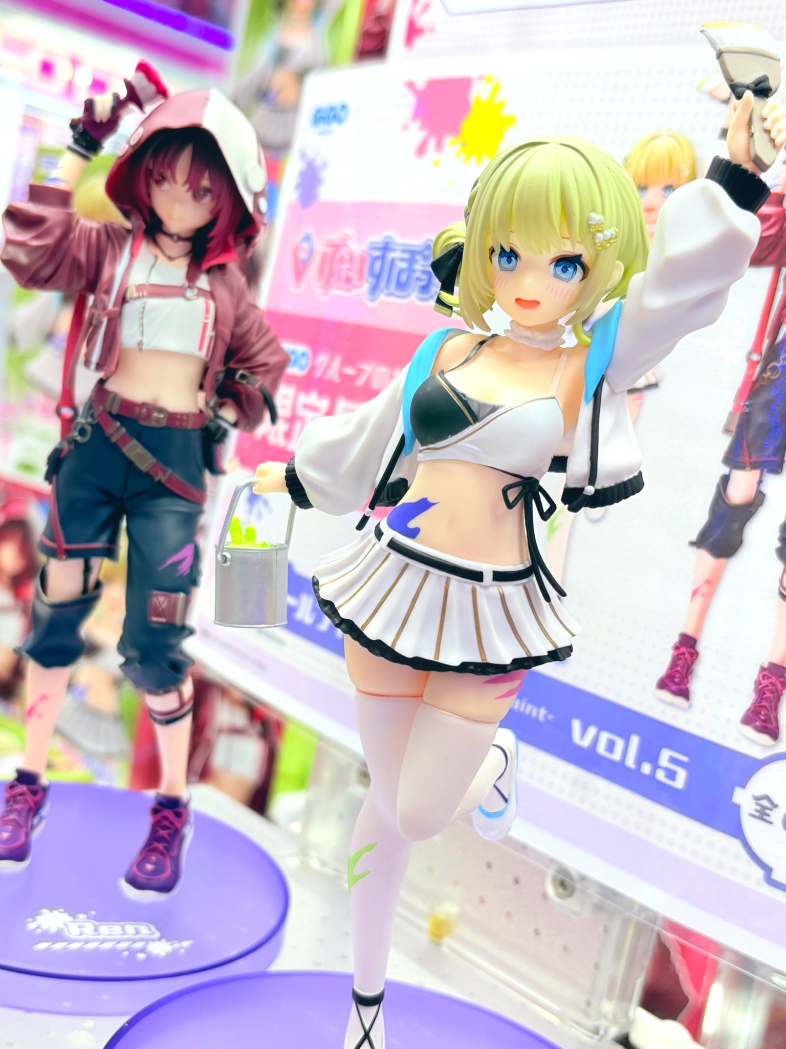 MÔ HÌNH Aizawa Ema - Virtual eSports Project - Play with Paint vol.5 - 1/7 (GENDA GiGO Entertainment) FIGURE CHÍNH HÃNG 1 GsuM5EjboAA8o0C