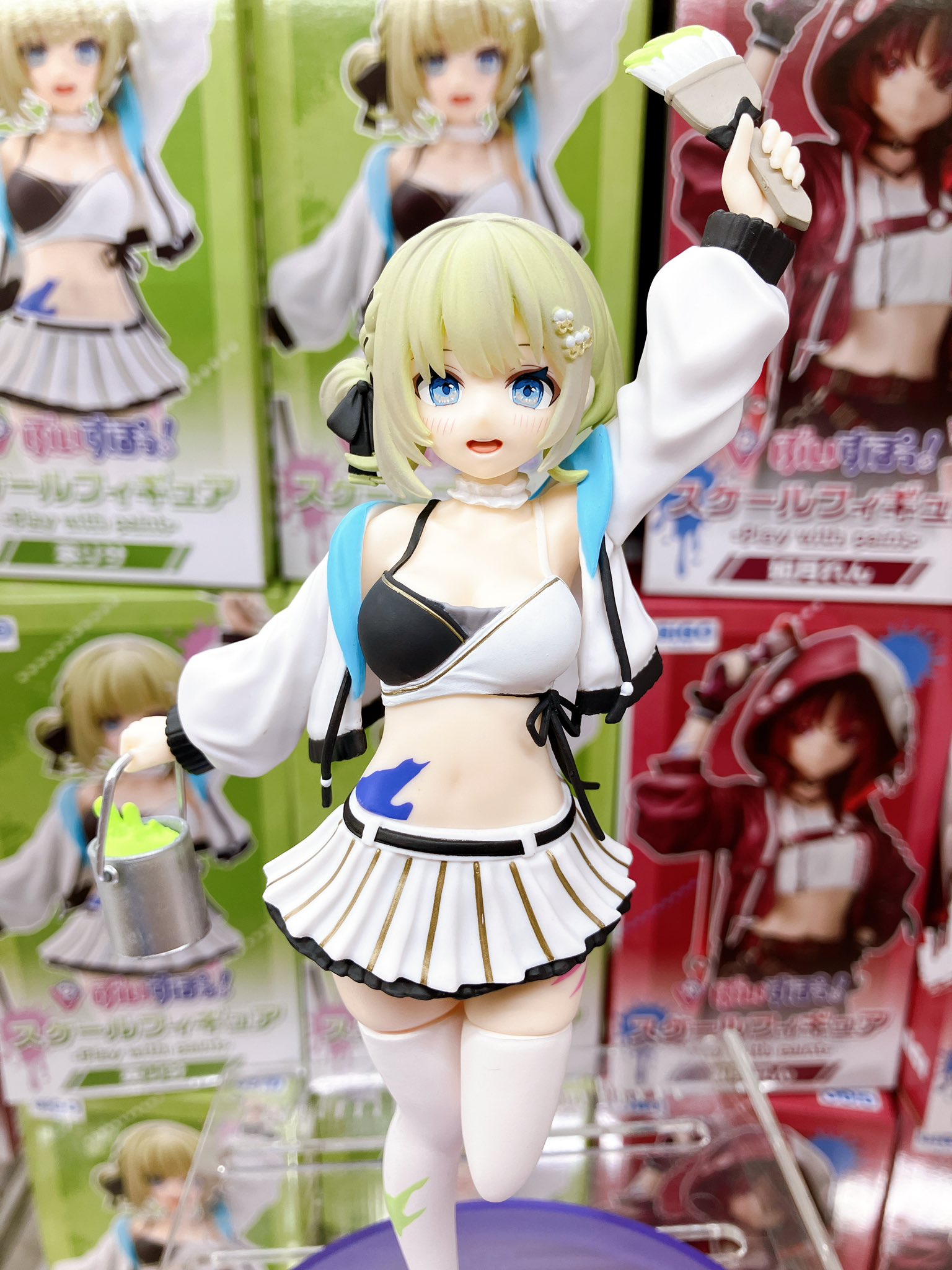 MÔ HÌNH Aizawa Ema - Virtual eSports Project - Play with Paint vol.5 - 1/7 (GENDA GiGO Entertainment) FIGURE CHÍNH HÃNG 3 GsuPJKtbMAAxMw