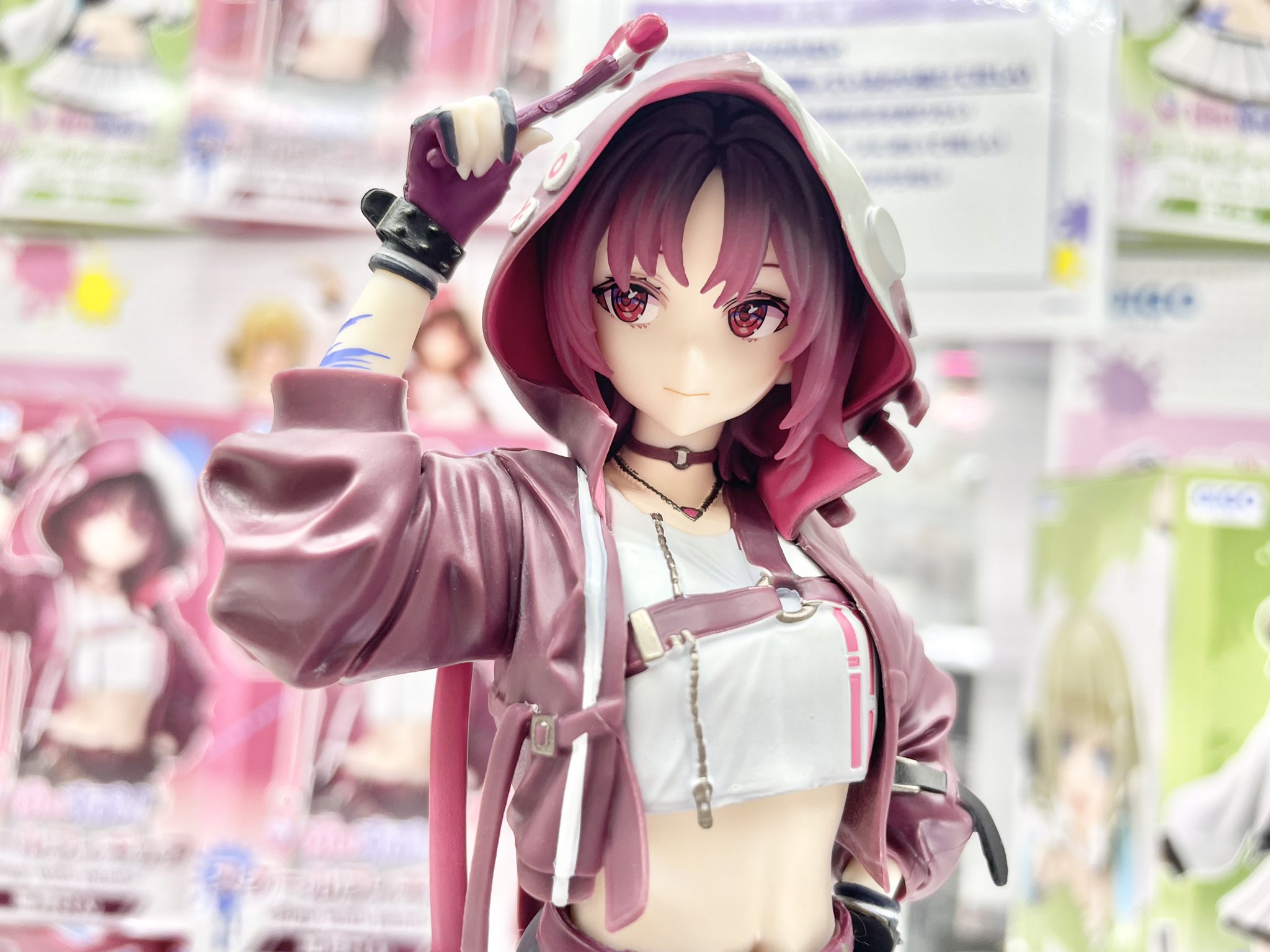MÔ HÌNH Kisaragi Ren - Virtual eSports Project - Play with Paint vol.5 - 1/7 (GENDA GiGO Entertainment) FIGURE CHÍNH HÃNG 2 GsuUlsMbEAAz11J