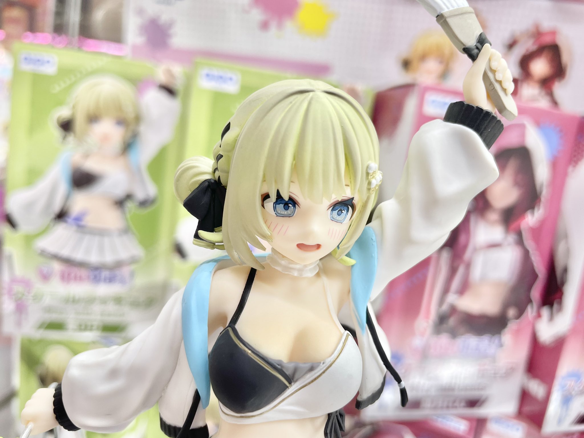 MÔ HÌNH Aizawa Ema - Virtual eSports Project - Play with Paint vol.5 - 1/7 (GENDA GiGO Entertainment) FIGURE CHÍNH HÃNG 2 GsuUlsNacAAzc0W