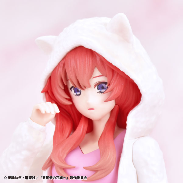MÔ HÌNH Gotoubun no Hanayome∽ - Nakano Itsuki - Fascinity Figure - Nekomimi Hoodie (Fukuya) FIGURE CHÍNH HÃNG 3 Gsv6woSbMAA H16