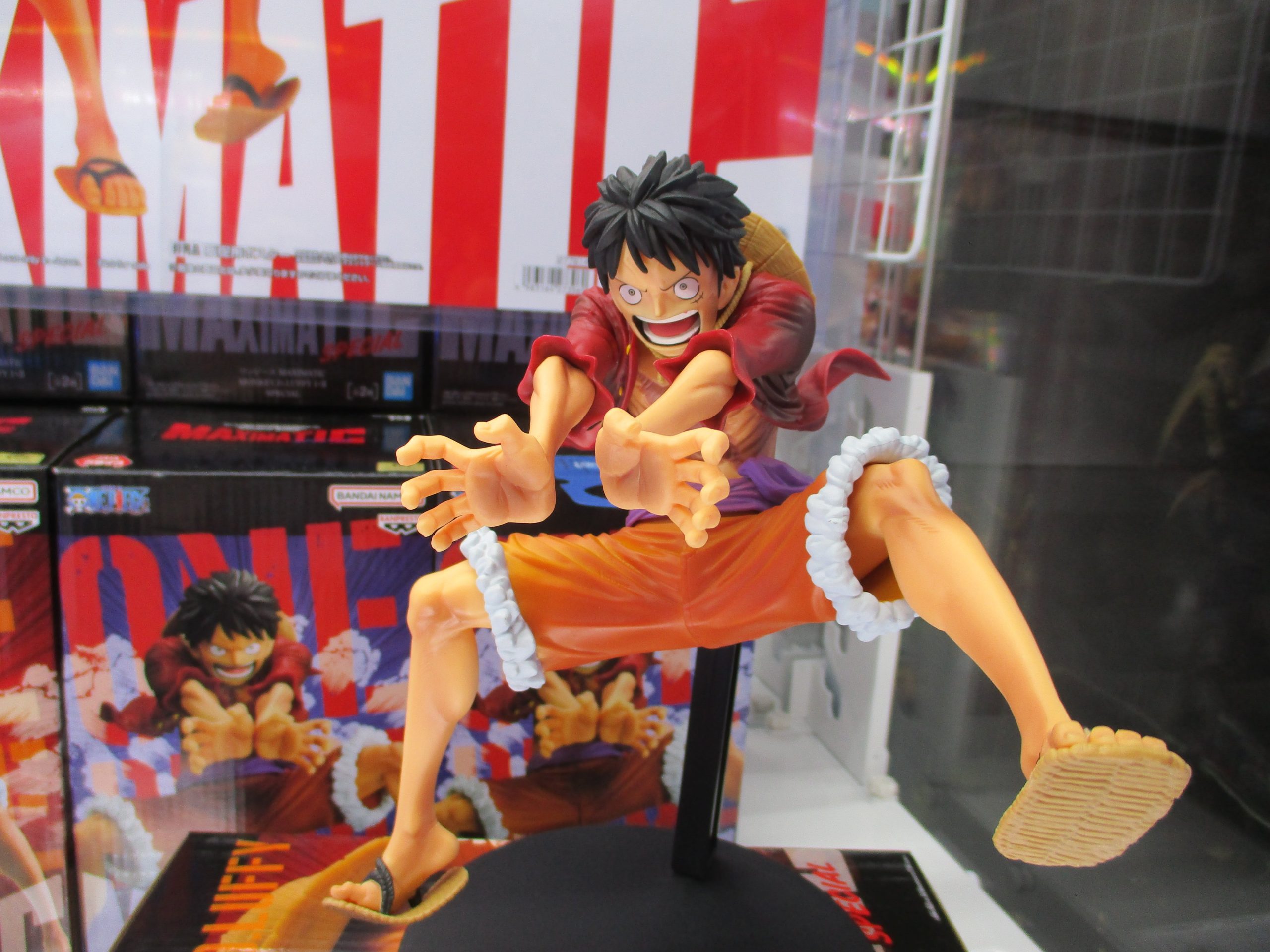 MÔ HÌNH Monkey D. Luffy - One Piece - Maximatic - II, Special (Bandai Spirits) FIGURE CHÍNH HÃNG 3 GswdGgvaUAAvcyO