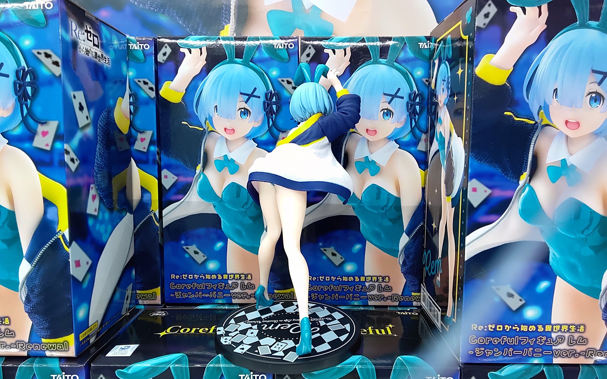 MÔ HÌNH Rem - Re:Zero kara Hajimeru Isekai Seikatsu - Coreful Figure - Jumper Bunny ver., Renewal (Taito) FIGURE CHÍNH HÃNG 2 Gt7g2GAbwAARfLA
