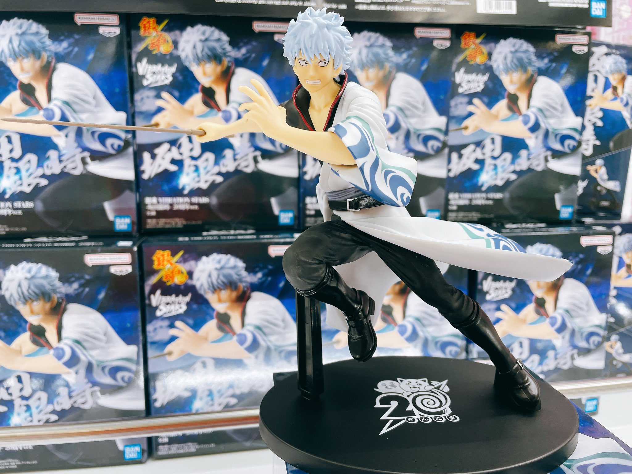 MÔ HÌNH Sakata Gintoki - Gintama - Vibration Stars - 20th Anniversary Ver. (Bandai Spirits) FIGURE CHÍNH HÃNG 1 GtDjMY3a0AAzBti