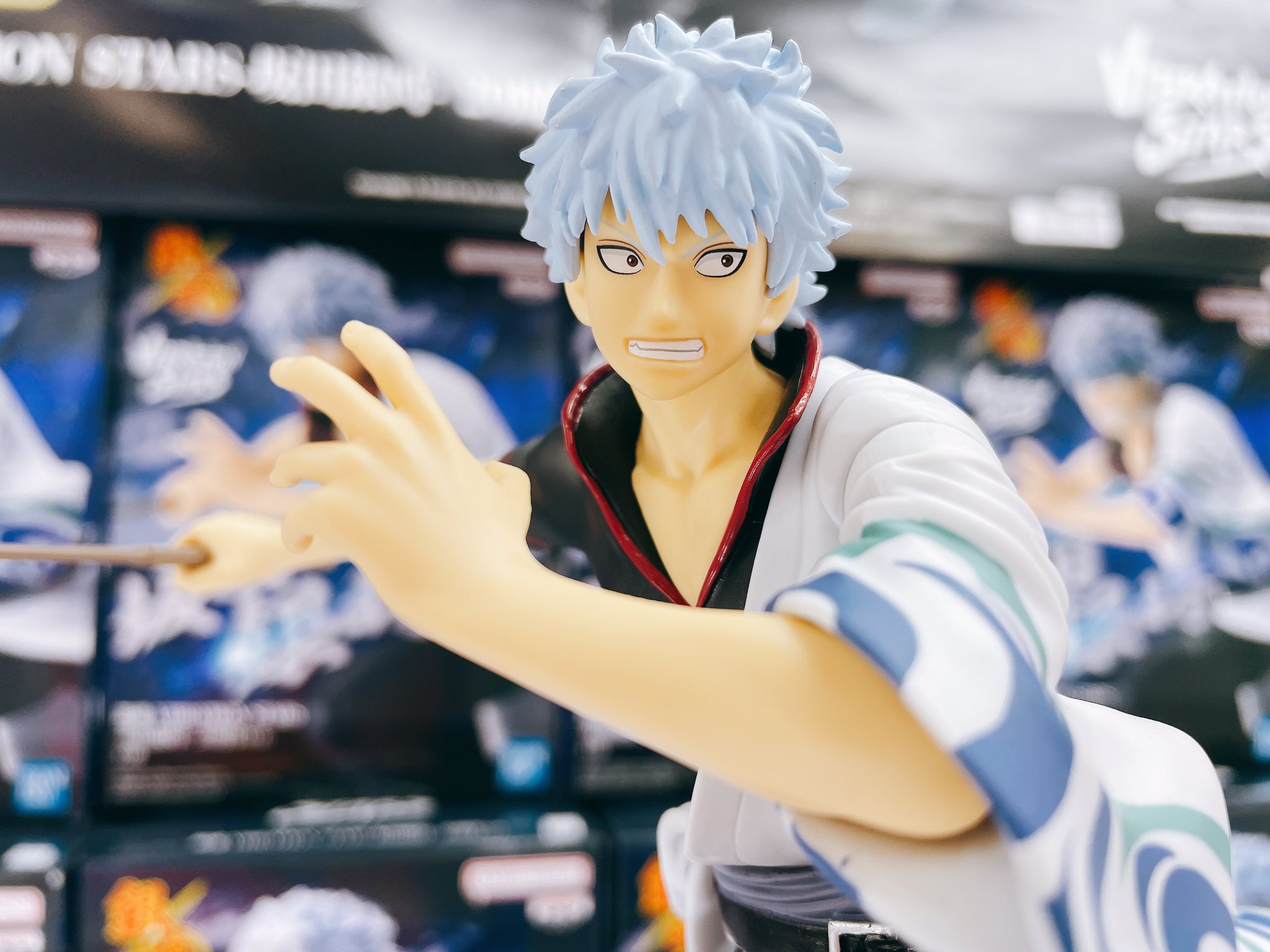 MÔ HÌNH Sakata Gintoki - Gintama - Vibration Stars - 20th Anniversary Ver. (Bandai Spirits) FIGURE CHÍNH HÃNG 2 GtDjMY9asAEM8T