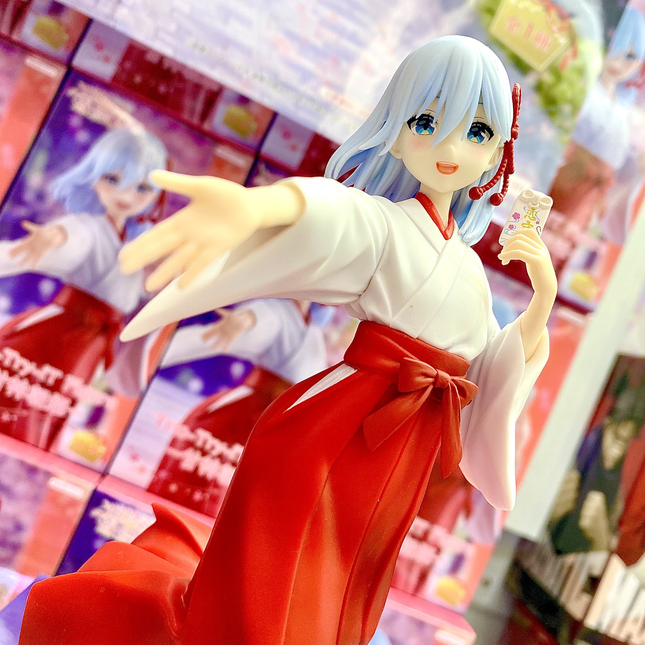 MÔ HÌNH Amagami Asahi - Amagami-san Chi no Enmusubi - Trio-Try-iT Figure (FuRyu) FIGURE CHÍNH HÃNG 2 GtTDFt4boAAcofs