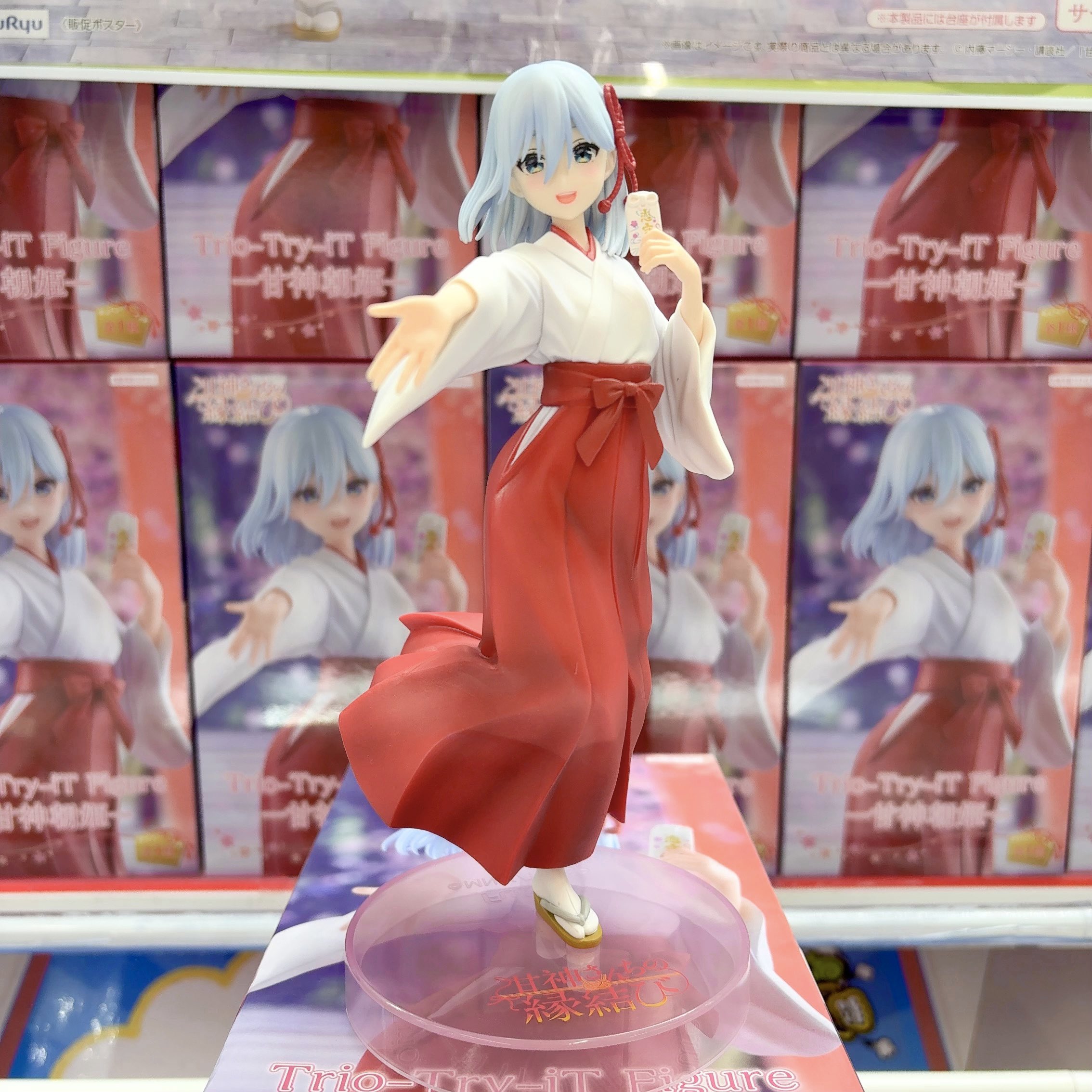 MÔ HÌNH Amagami Asahi - Amagami-san Chi no Enmusubi - Trio-Try-iT Figure (FuRyu) FIGURE CHÍNH HÃNG 3 GtUg2mkbMAQski5